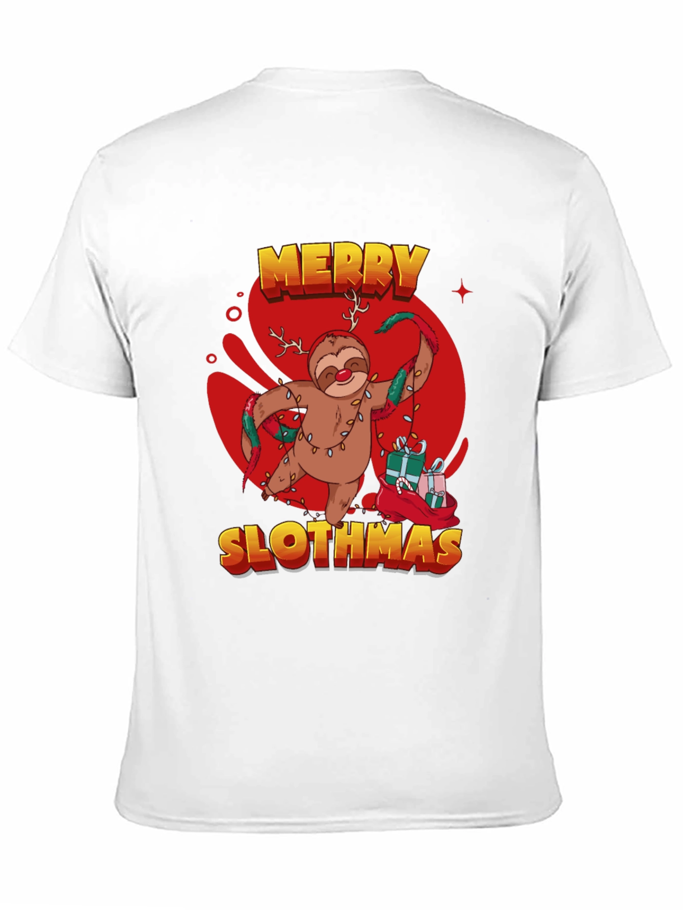 Merry Slothmas T-Shirt