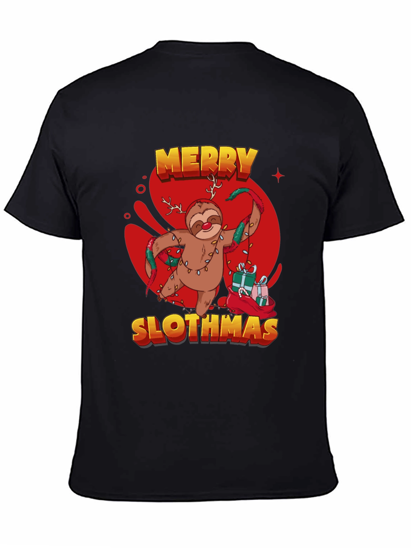 Merry Slothmas T-Shirt