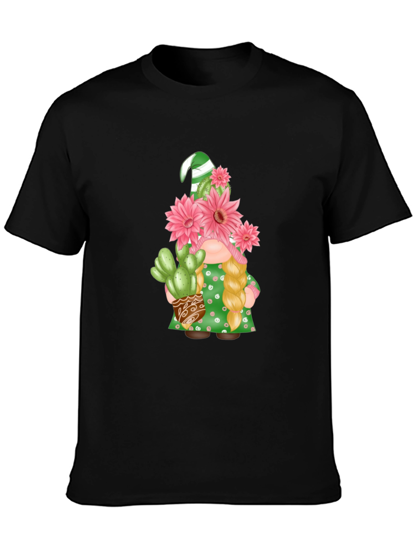 Cactus Gnome Graphic Tee