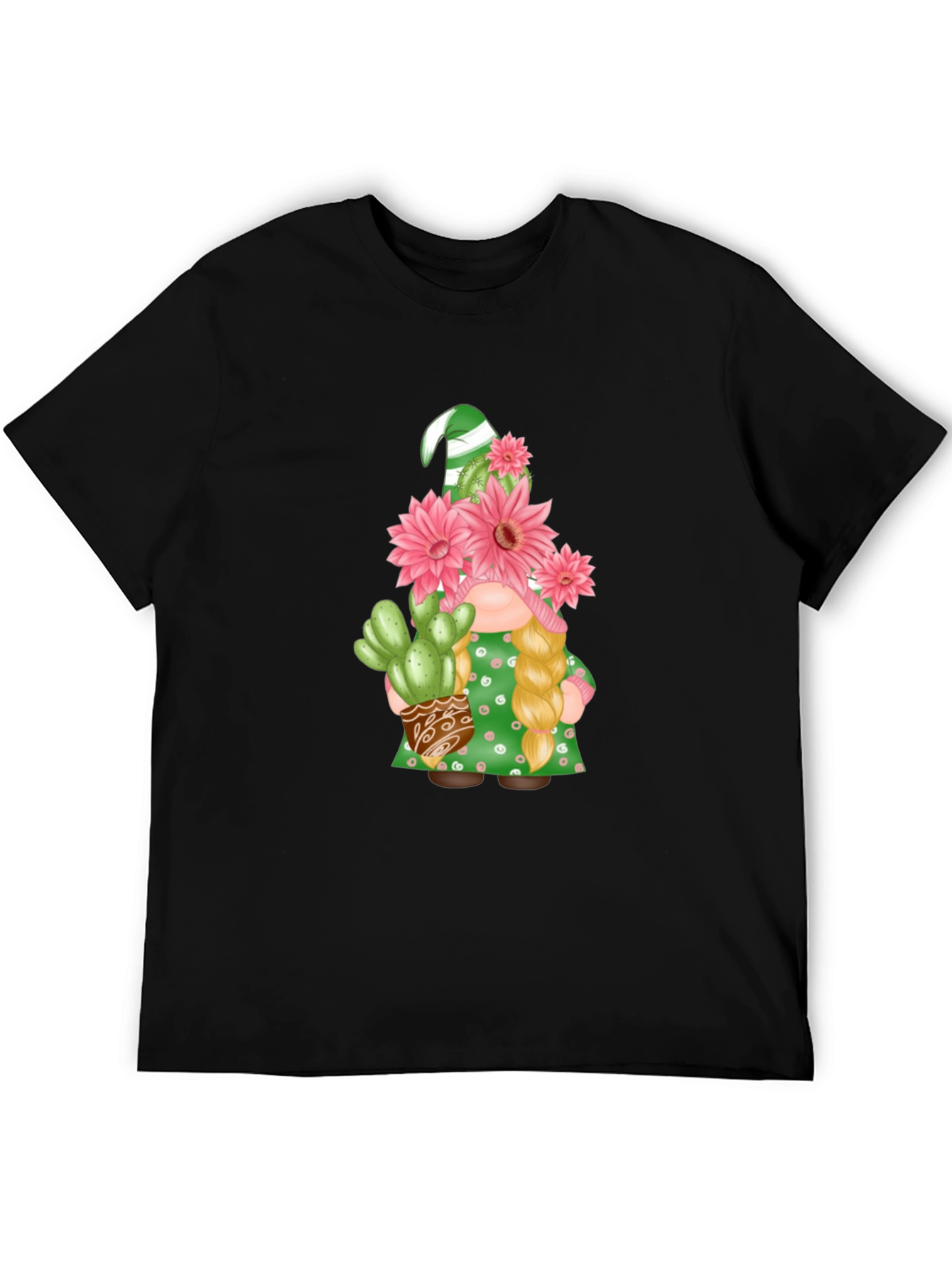 Cactus Gnome Graphic Tee