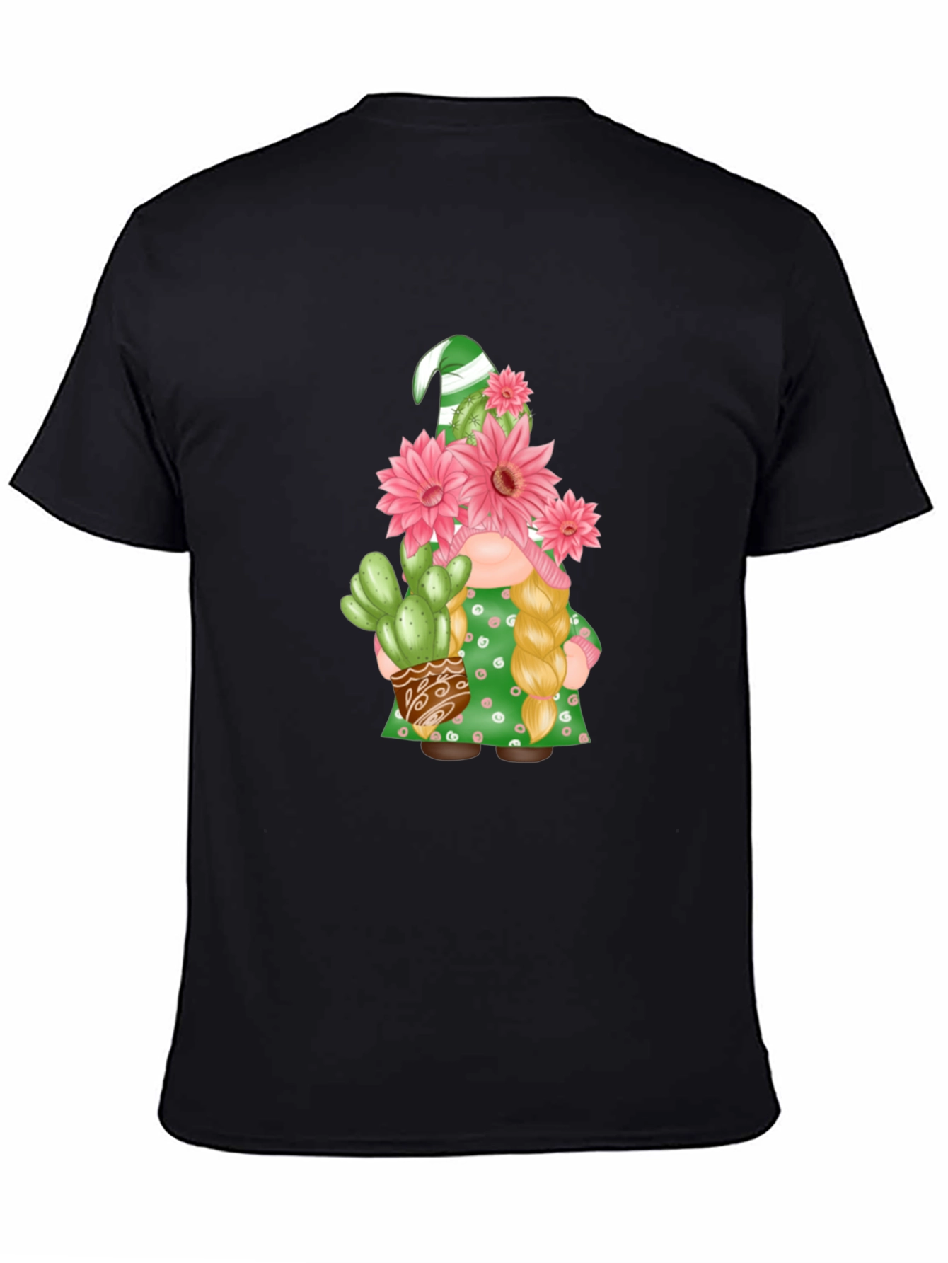 Cactus Gnome Graphic Tee