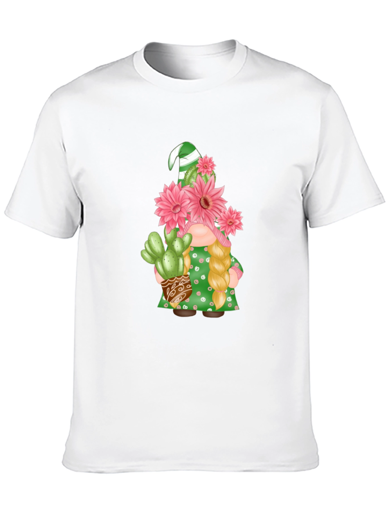Cactus Gnome Graphic Tee