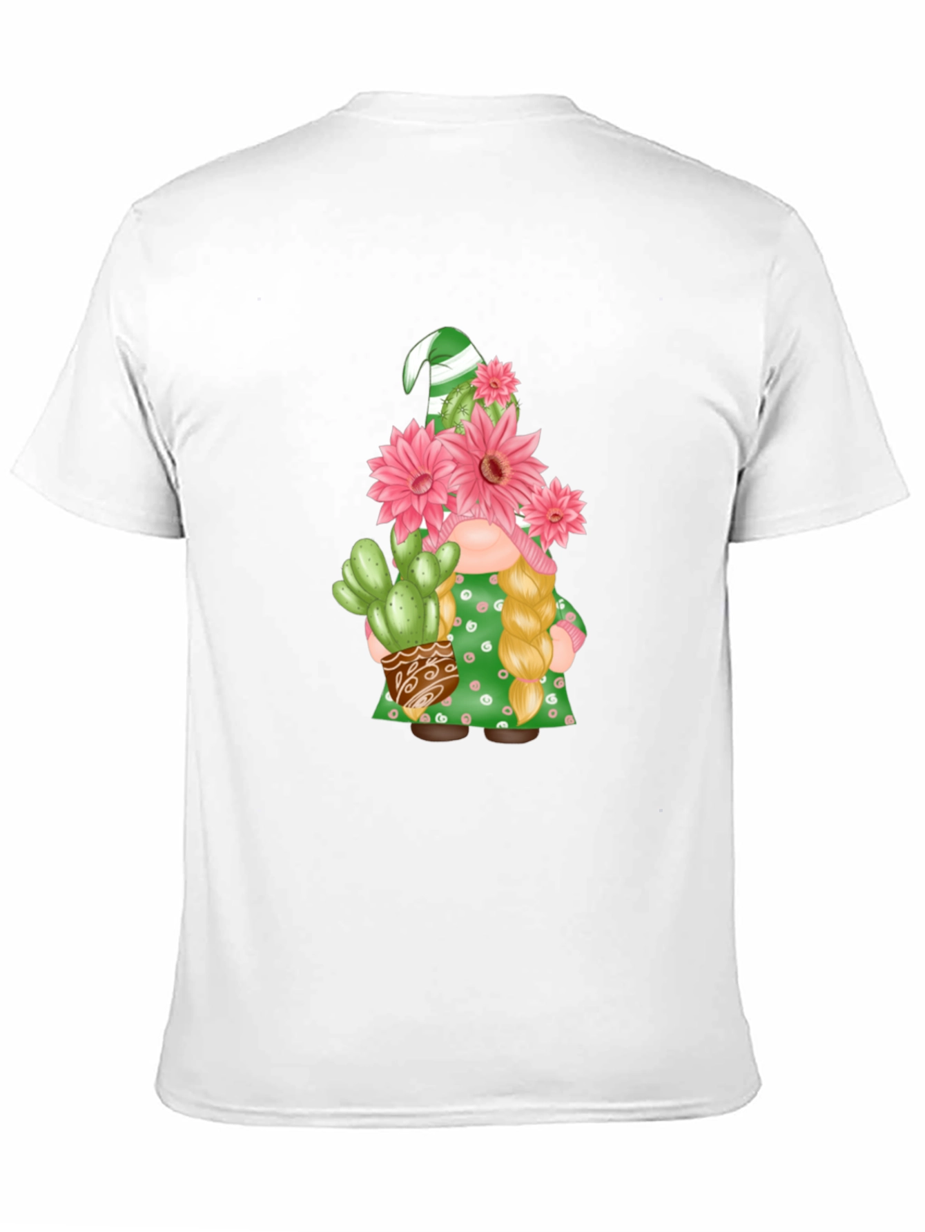 Cactus Gnome Graphic Tee