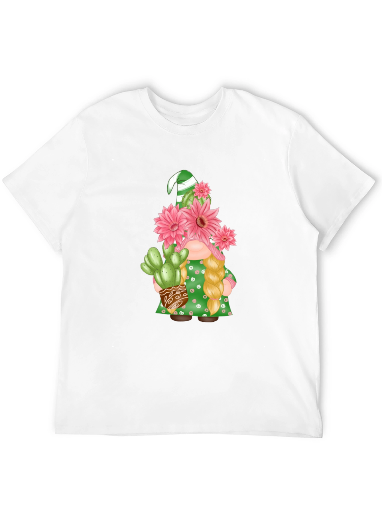 Cactus Gnome Graphic Tee