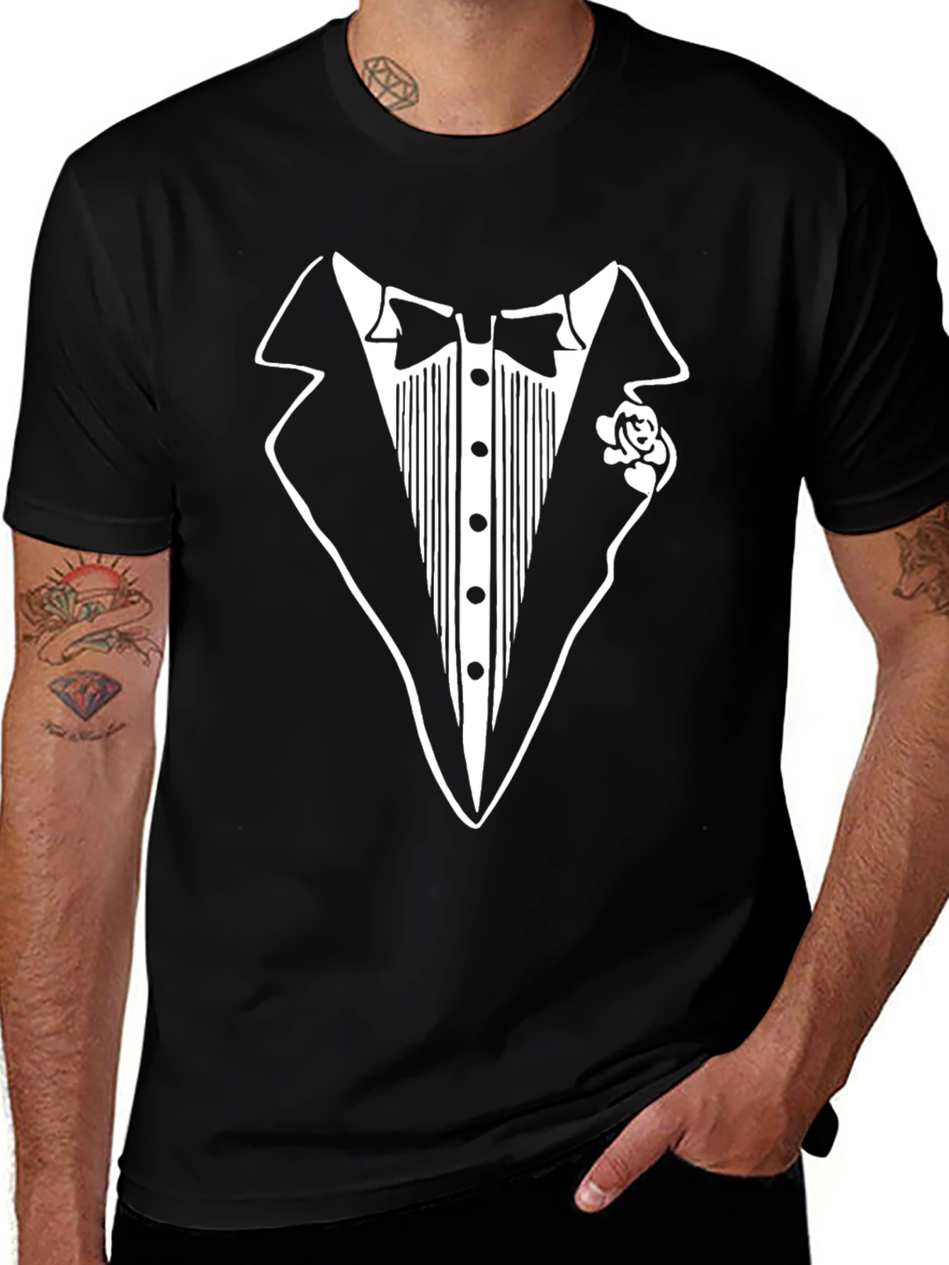 Tuxedo T-Shirt - Formal Fun
