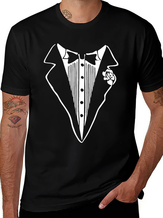 Tuxedo T-Shirt - Formal Fun