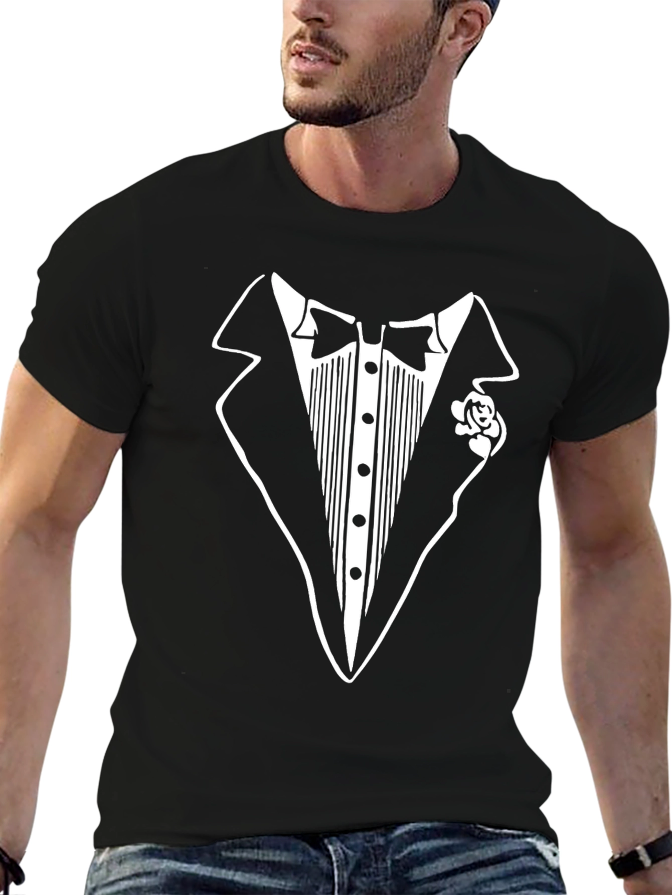 Tuxedo T-Shirt - Formal Fun