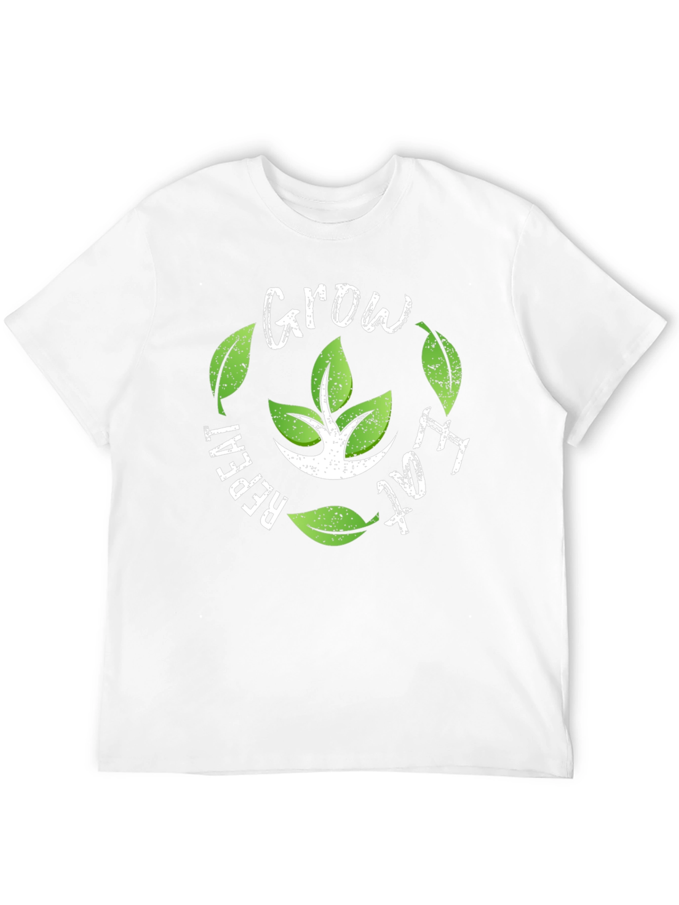 Grow Eat Repeat Graphic Tee - Unisex