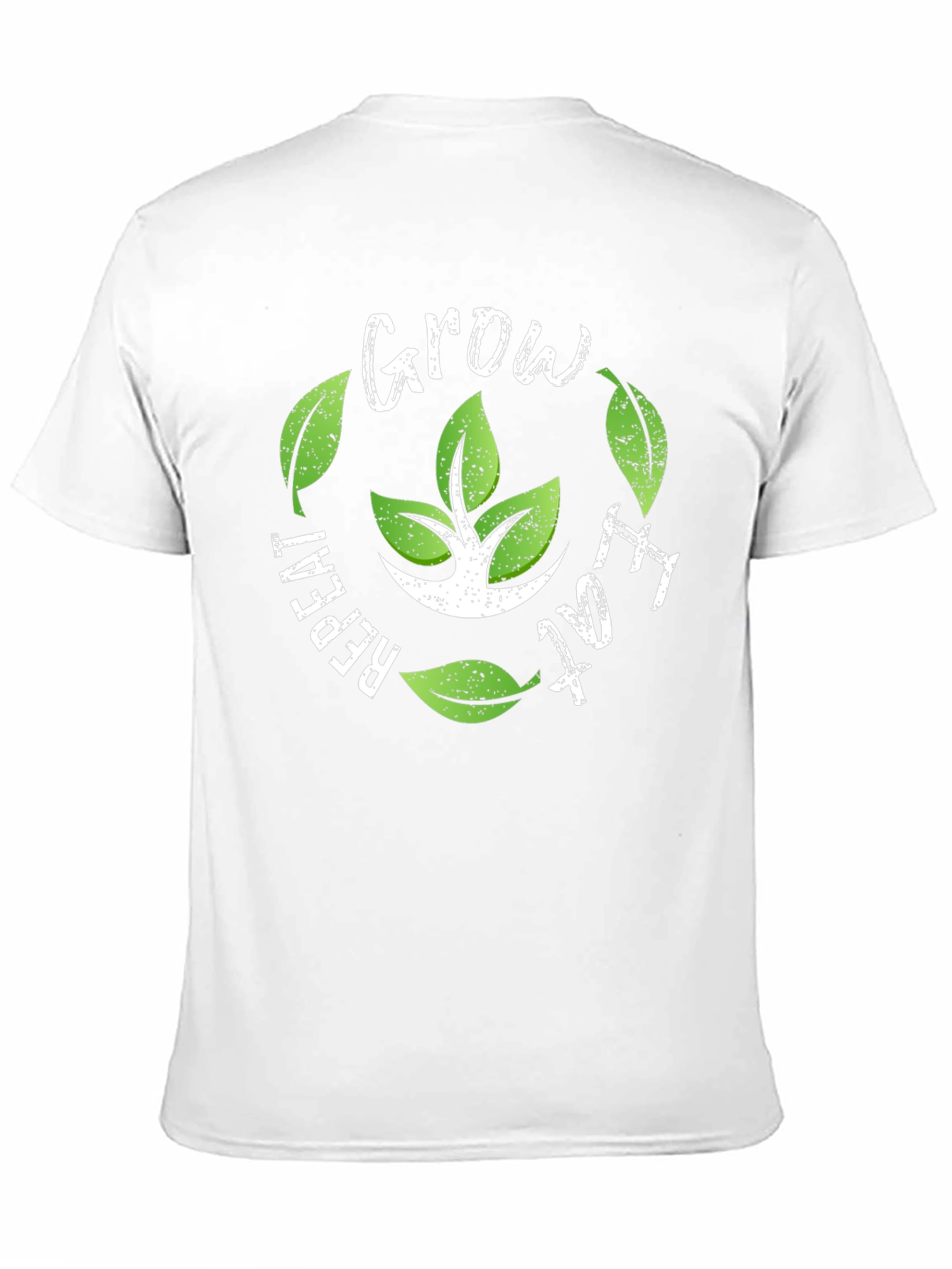 Grow Eat Repeat Graphic Tee - Unisex