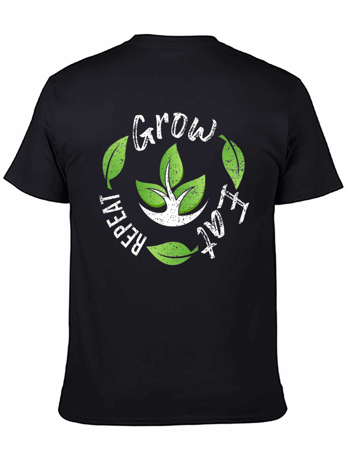 Grow Eat Repeat Graphic Tee - Unisex
