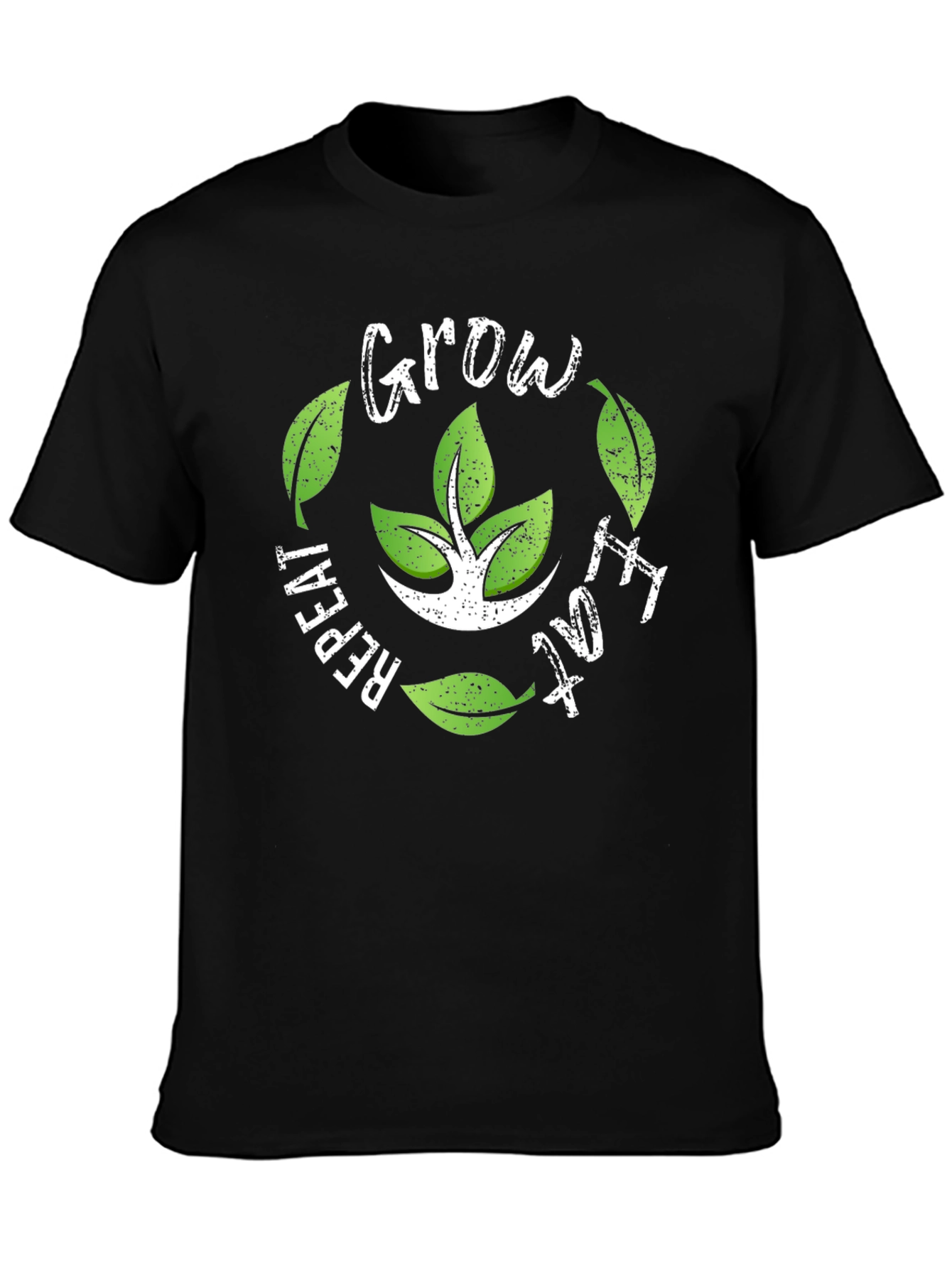 Grow Eat Repeat Graphic Tee - Unisex