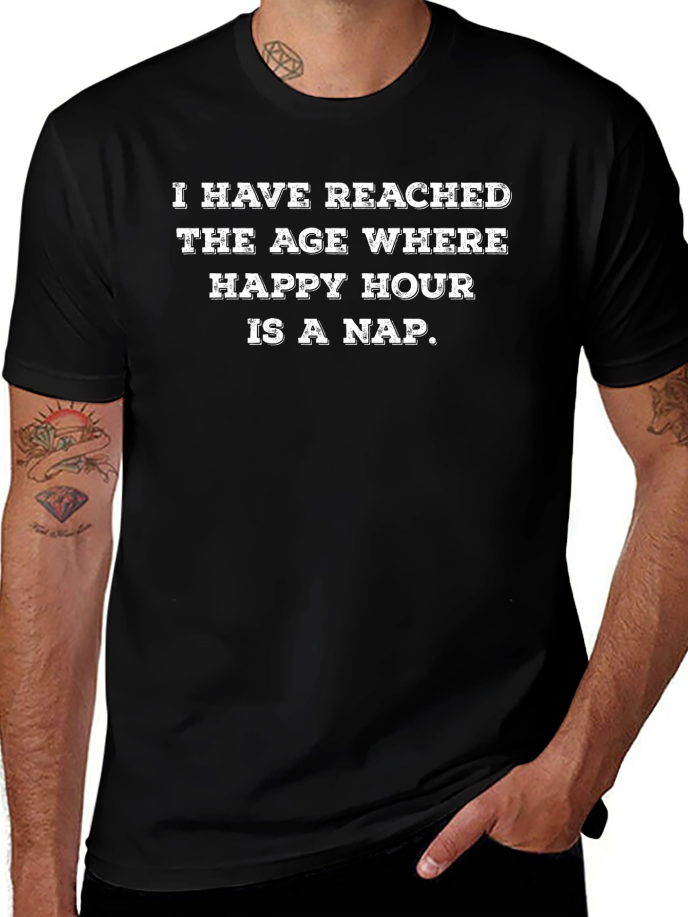 Happy Hour Nap T-Shirt