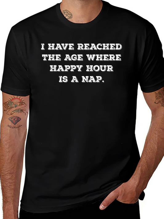 Happy Hour Nap T-Shirt