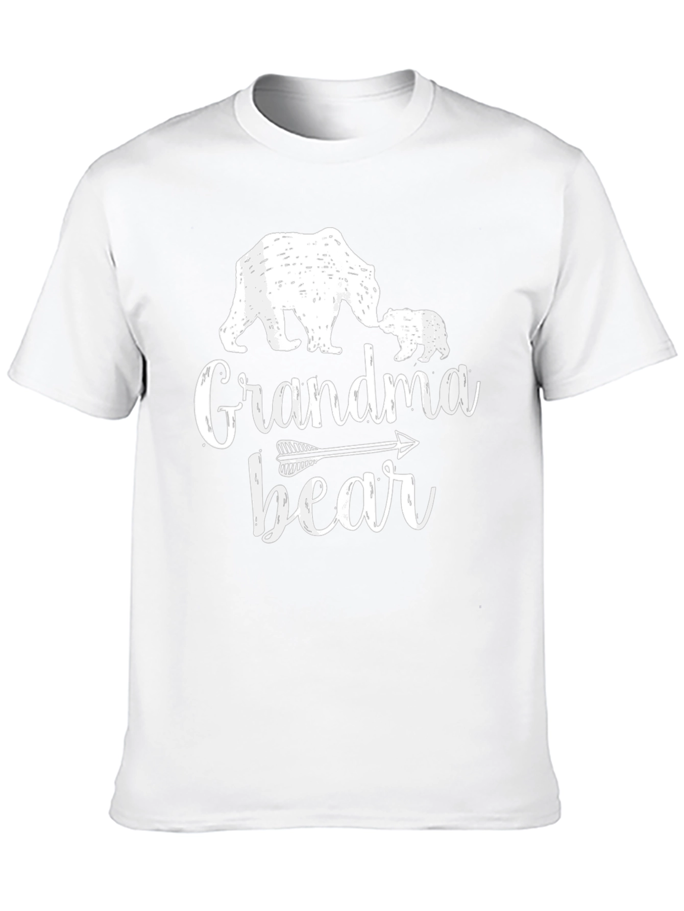Grandma Bear T-Shirt - Mama Bear Graphic Tee