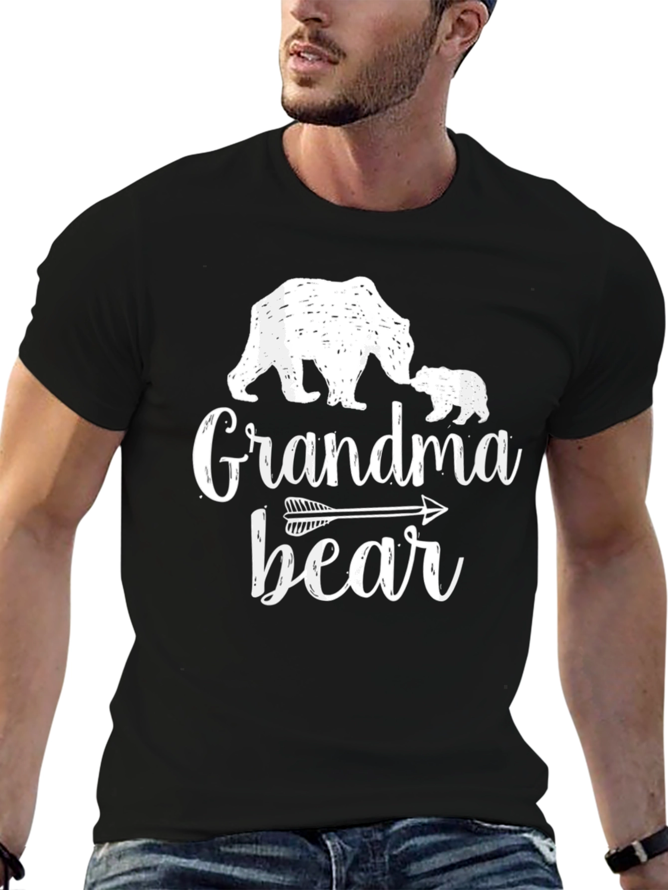 Grandma Bear T-Shirt - Mama Bear Graphic Tee