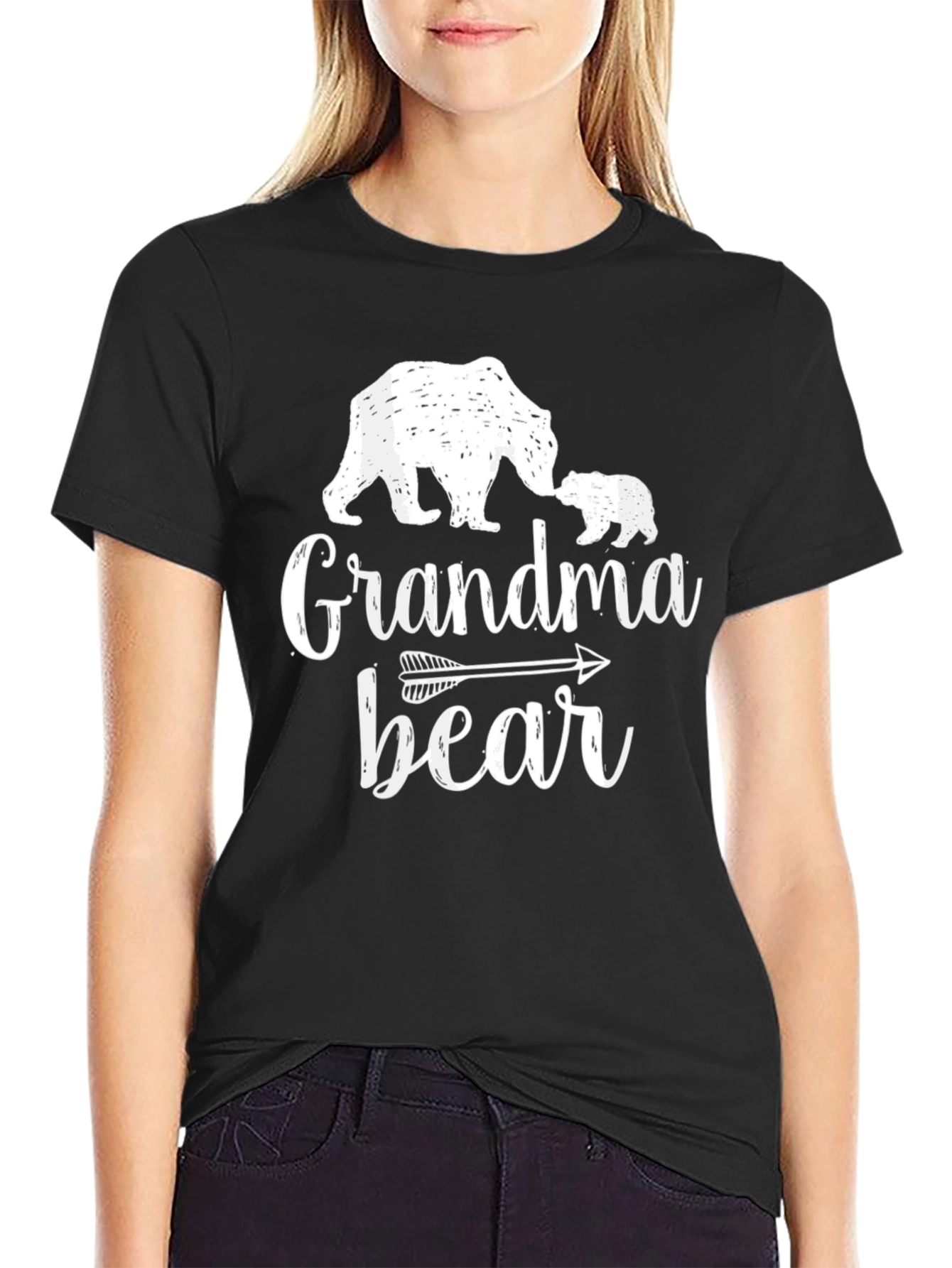 Grandma Bear T-Shirt - Mama Bear Graphic Tee