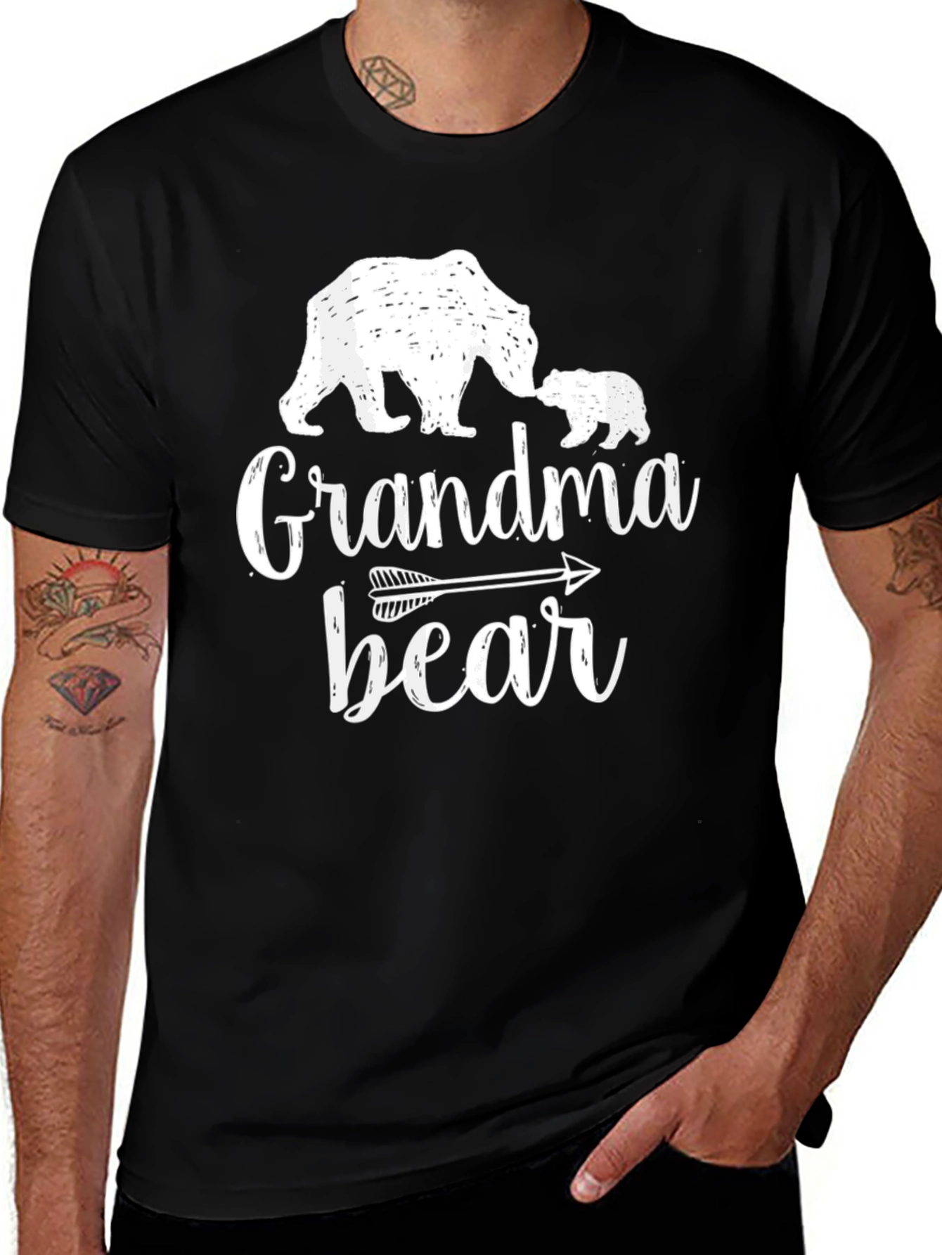 Grandma Bear T-Shirt - Mama Bear Graphic Tee