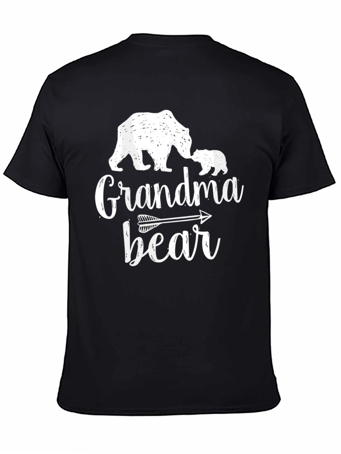 Grandma Bear T-Shirt - Mama Bear Graphic Tee