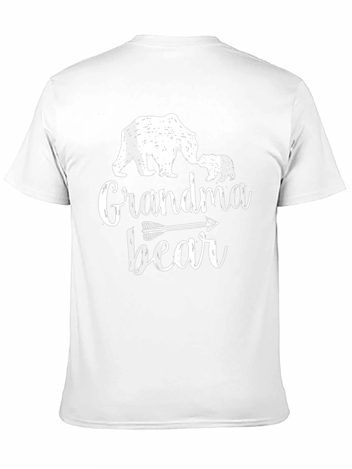 Grandma Bear T-Shirt - Mama Bear Graphic Tee