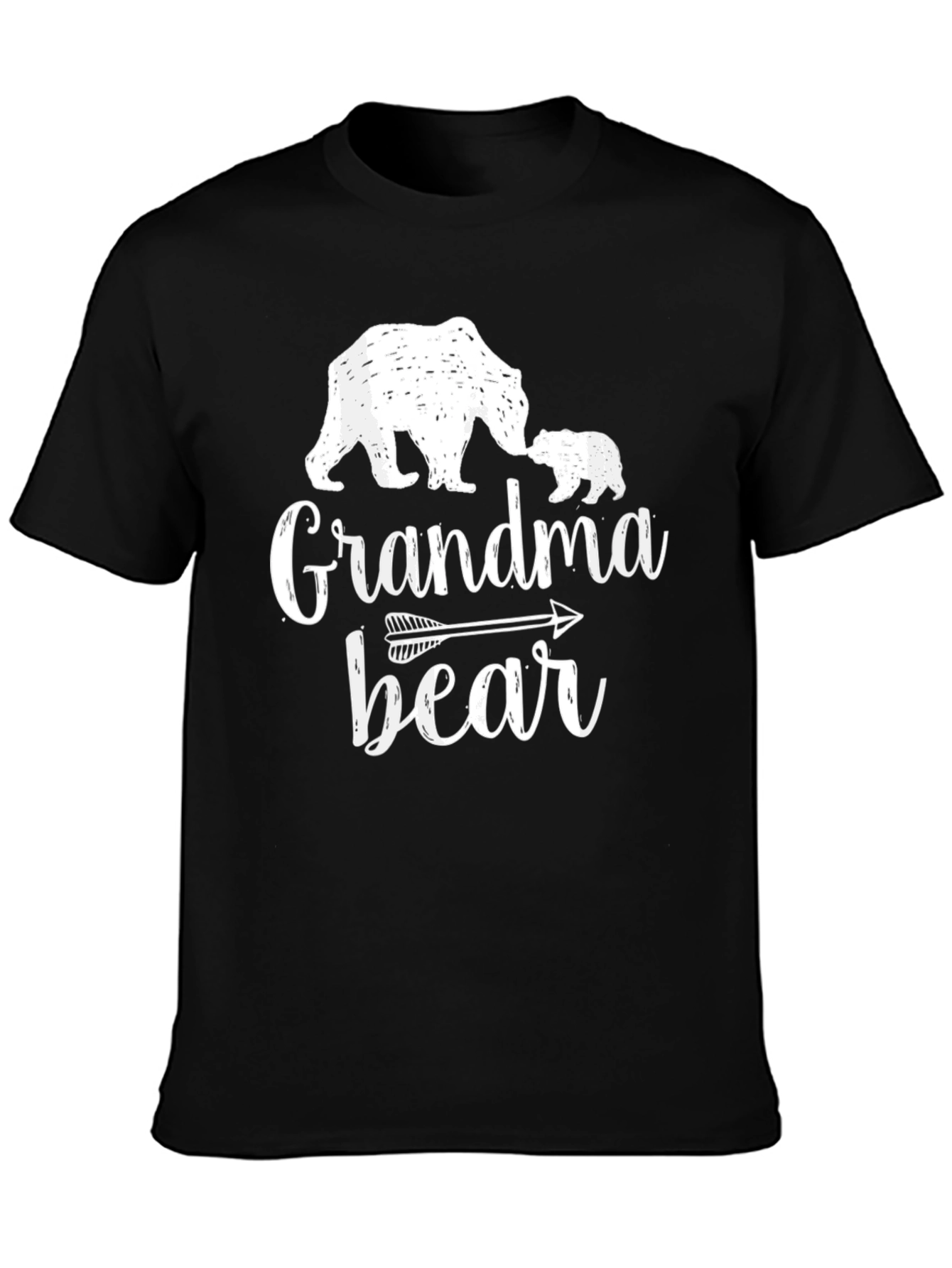 Grandma Bear T-Shirt - Mama Bear Graphic Tee