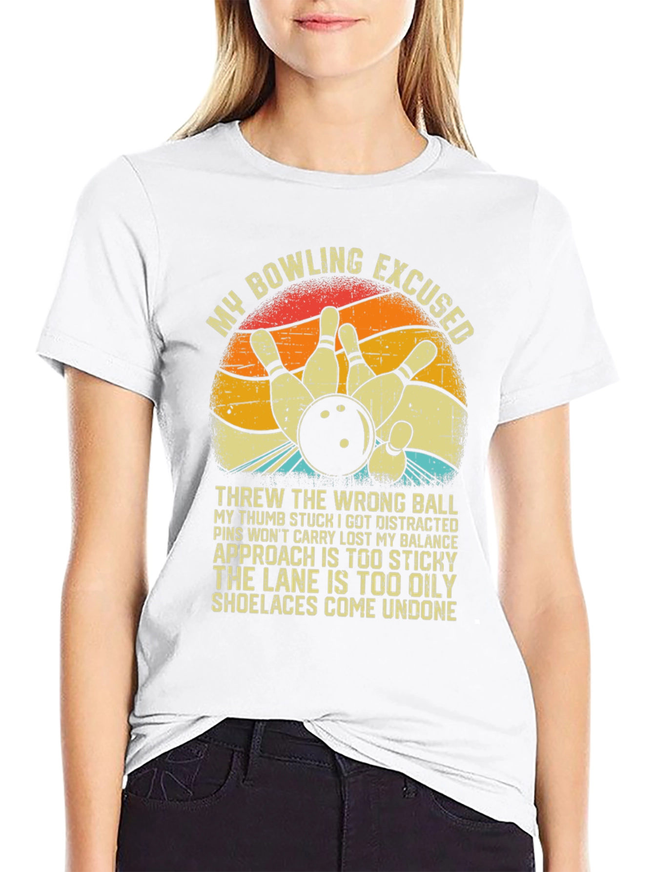 My Bowling Excused Graphic T-Shirt