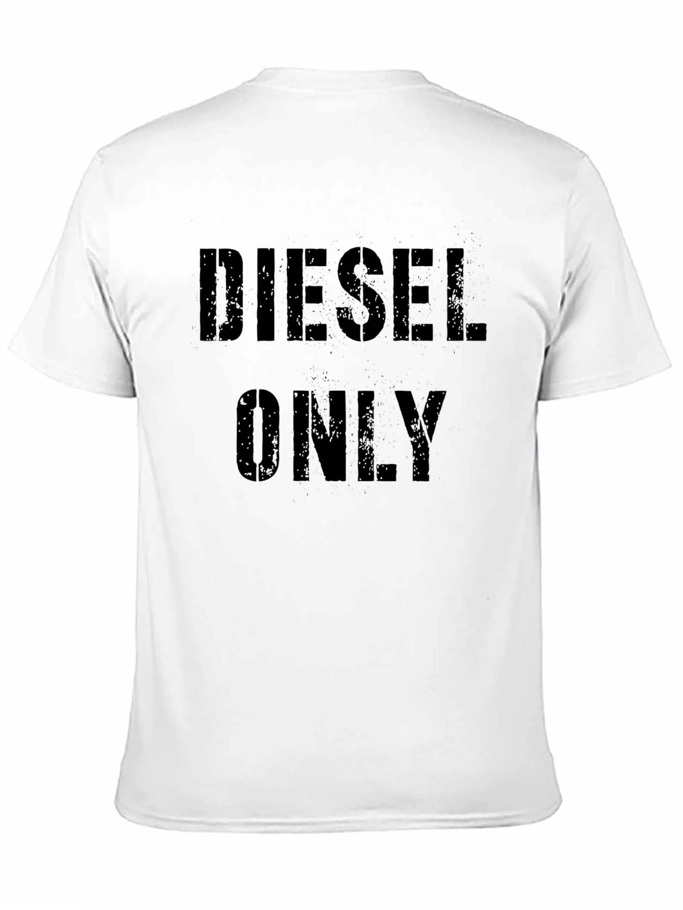 Diesel Only Black Graphic Tee