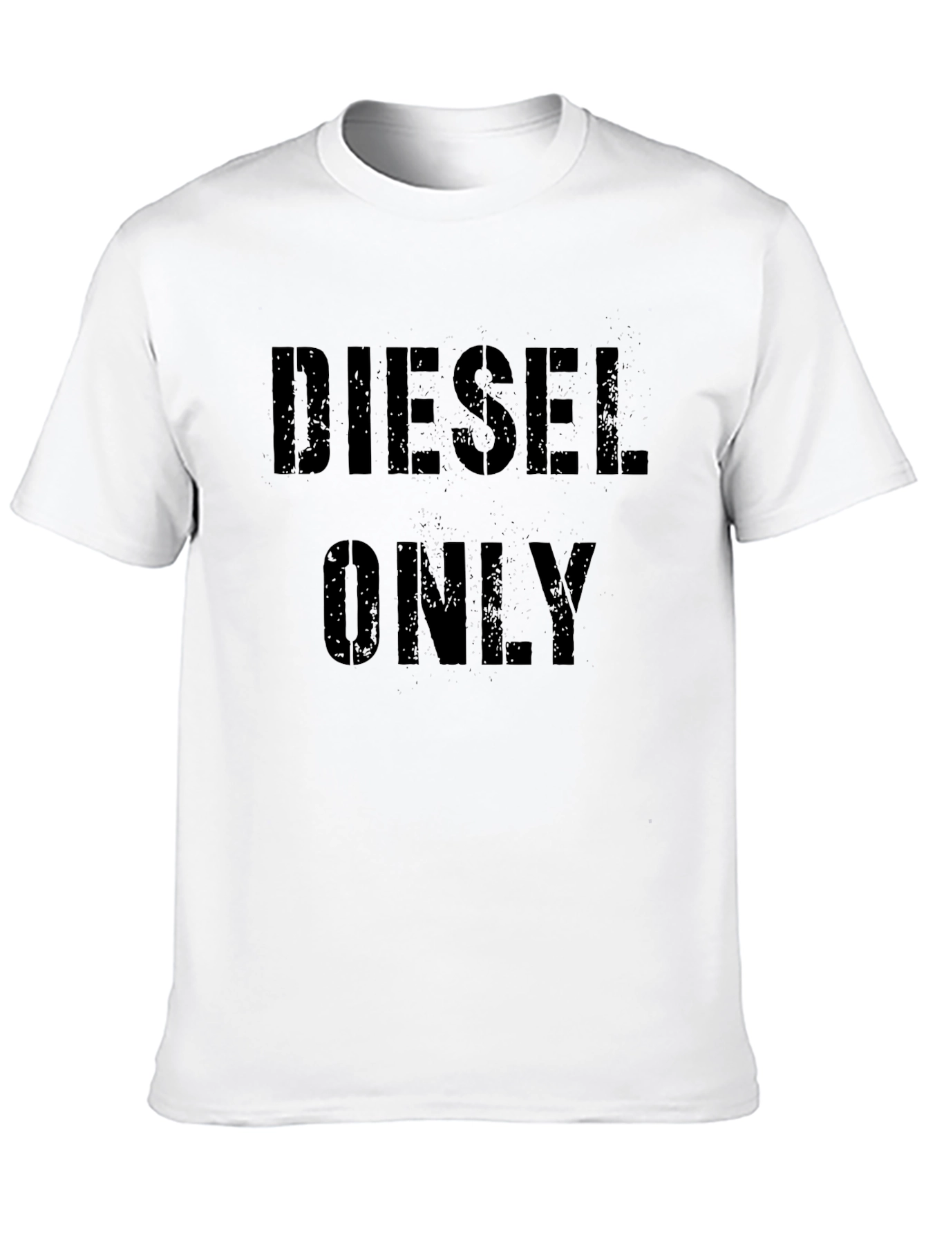 Diesel Only Black Graphic Tee