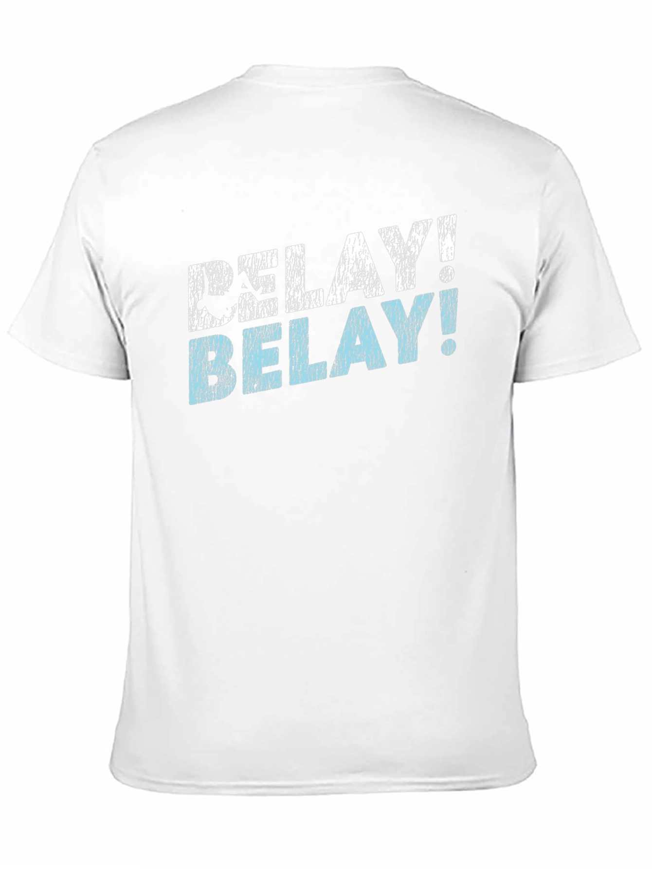 Belay! Climbing T-Shirt - Black Graphic Tee