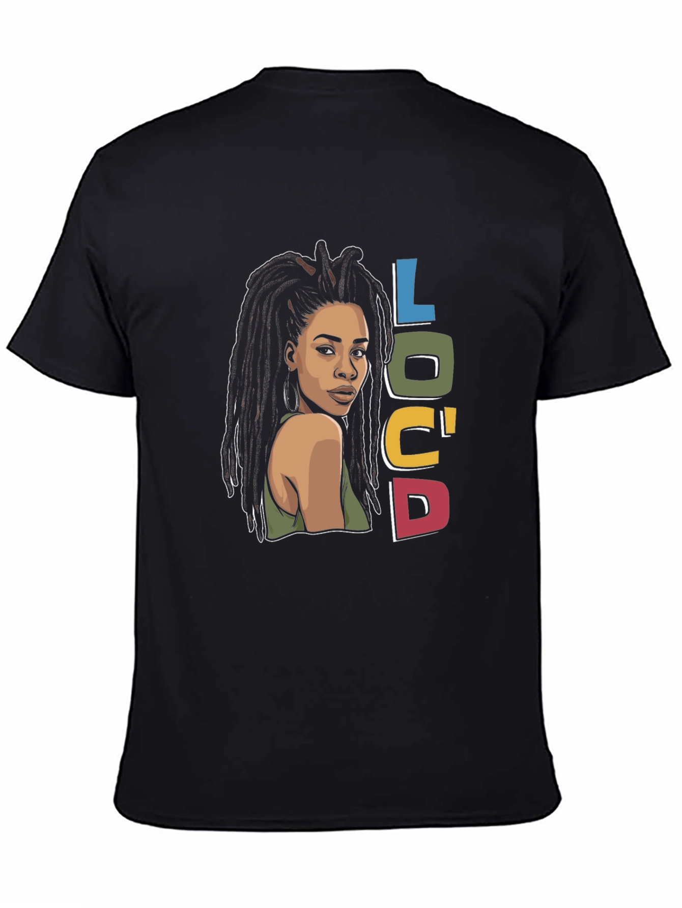 Locd Woman Graphic Tee - Stylish & Unique