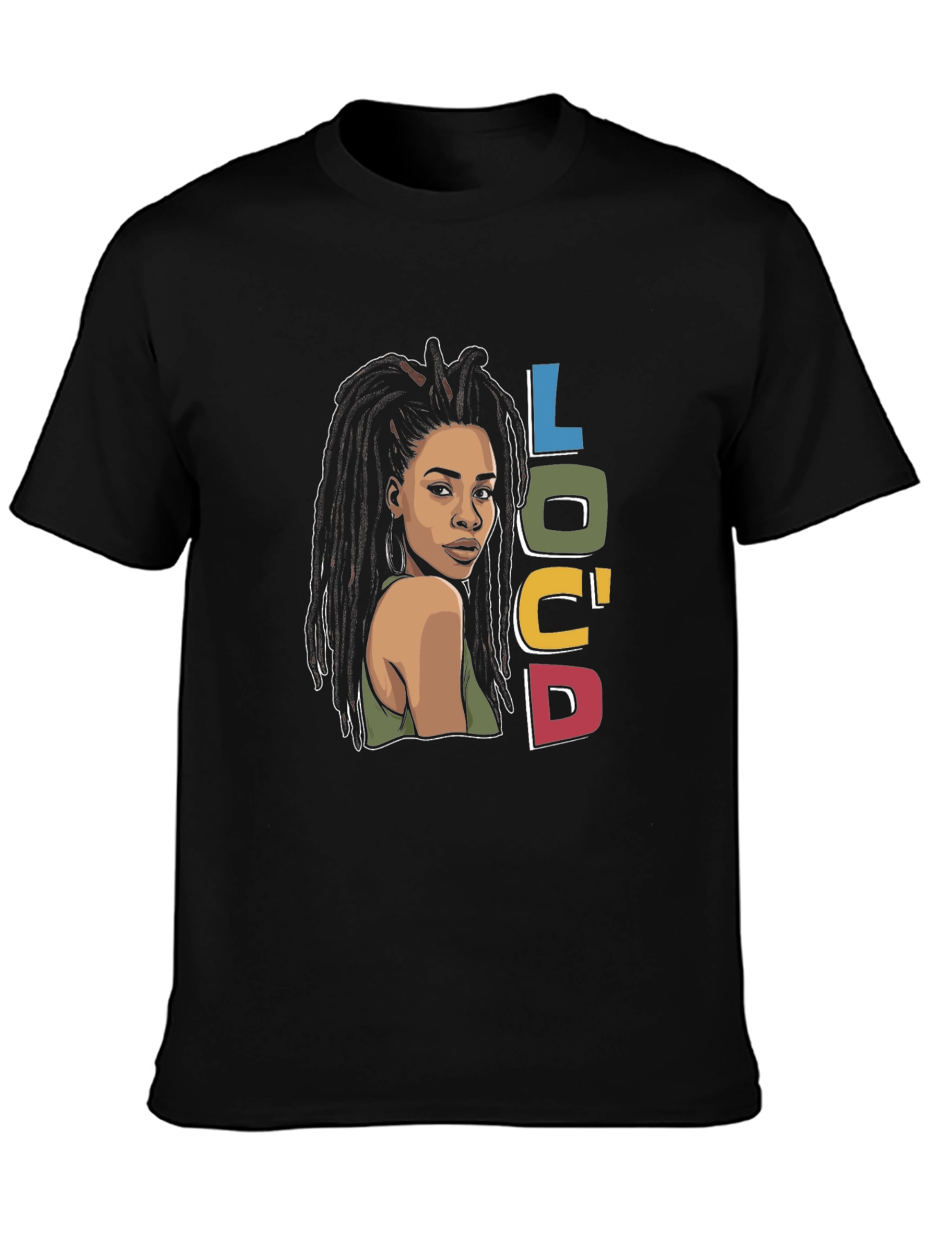 Locd Woman Graphic Tee - Stylish & Unique
