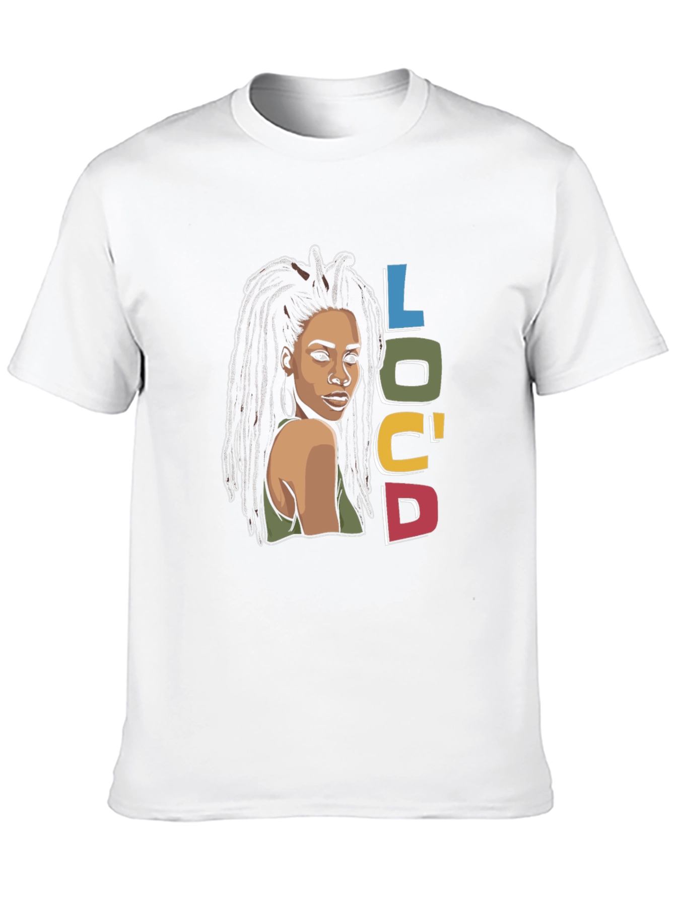 Locd Woman Graphic Tee - Stylish & Unique