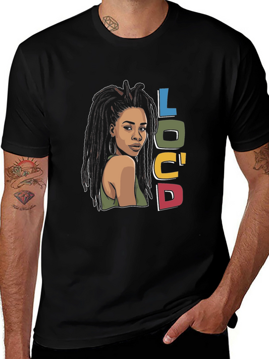 Locd Woman Graphic Tee - Stylish & Unique