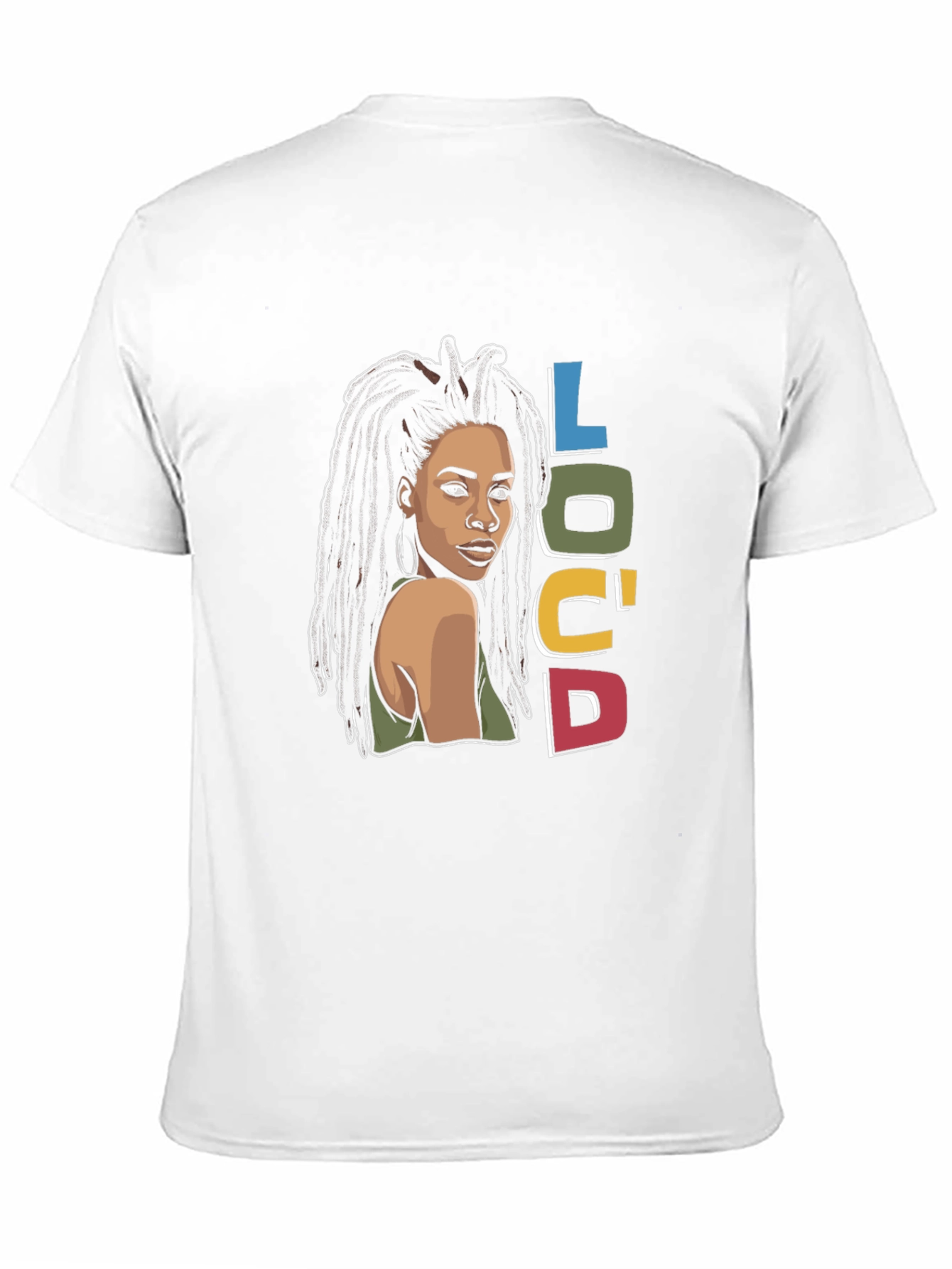 Locd Woman Graphic Tee - Stylish & Unique