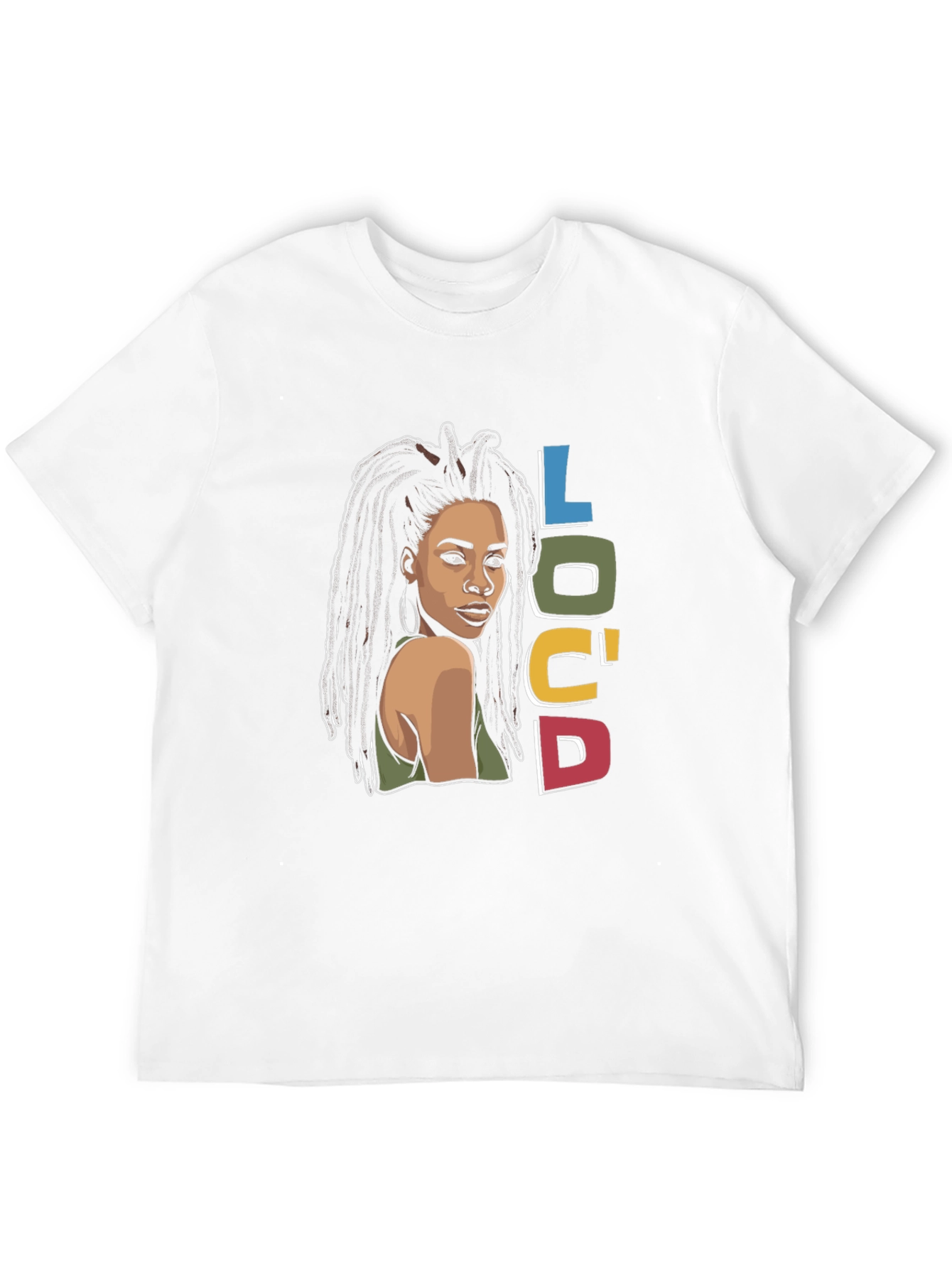 Locd Woman Graphic Tee - Stylish & Unique