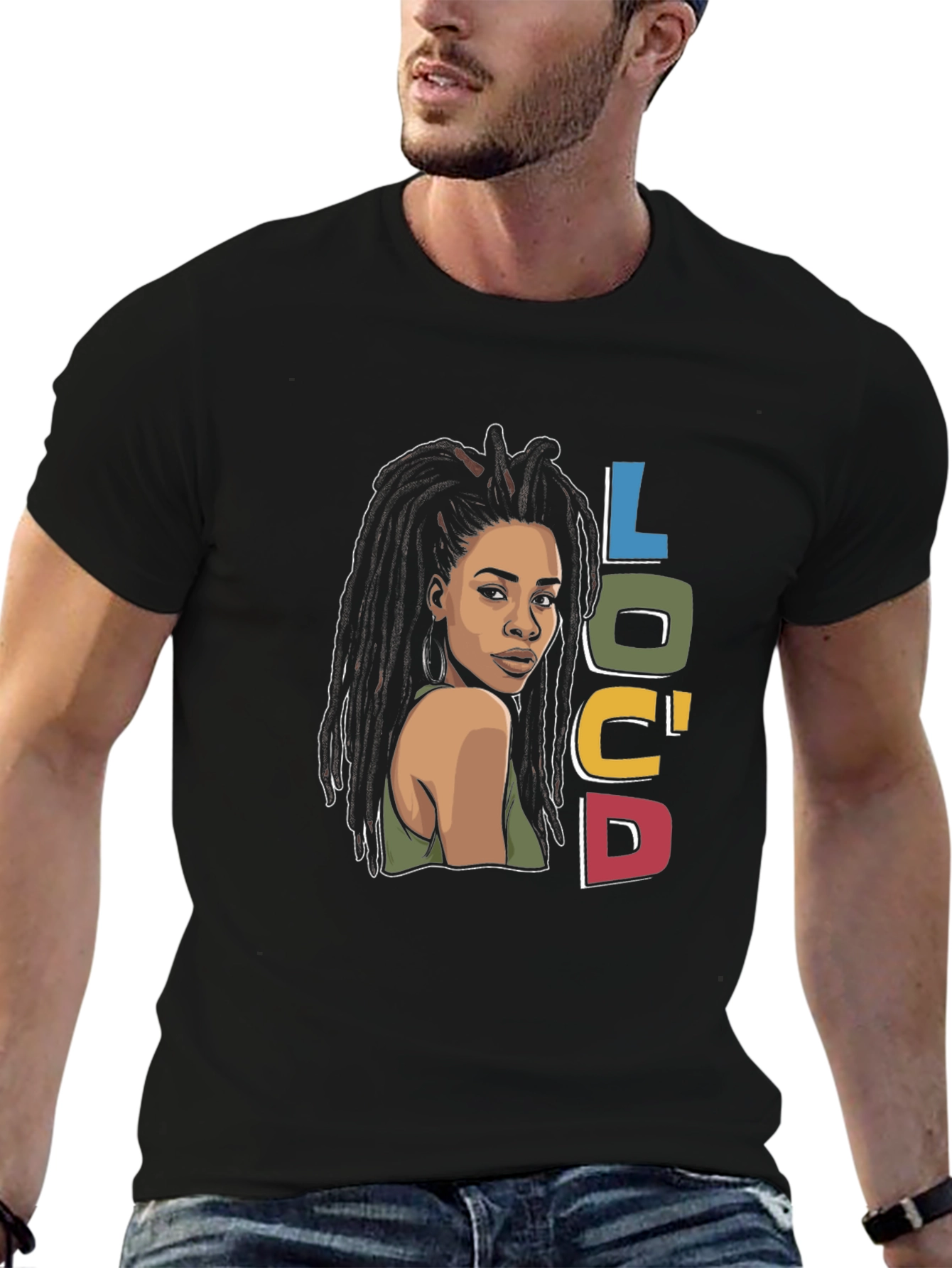 Locd Woman Graphic Tee - Stylish & Unique