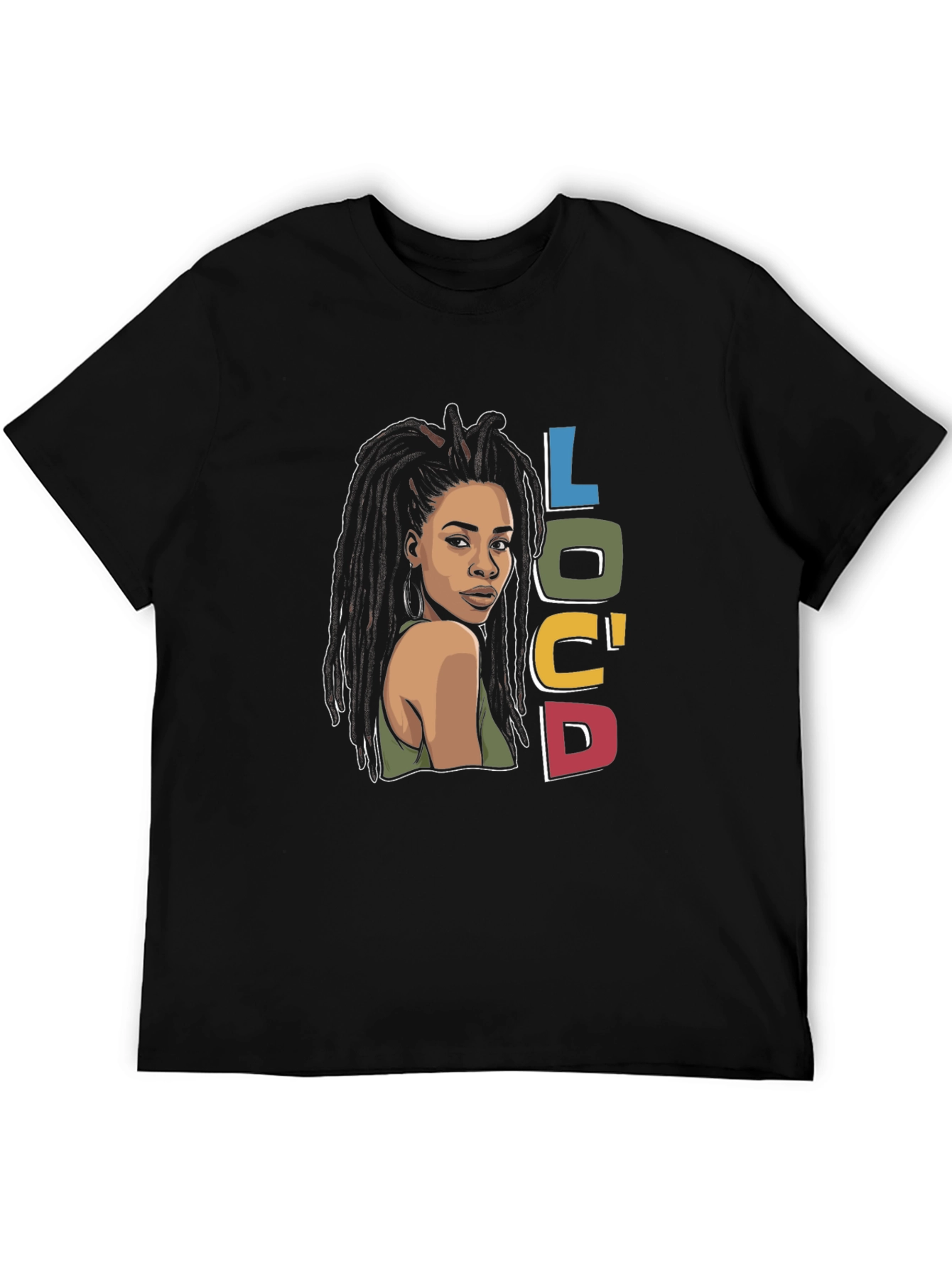 Locd Woman Graphic Tee - Stylish & Unique