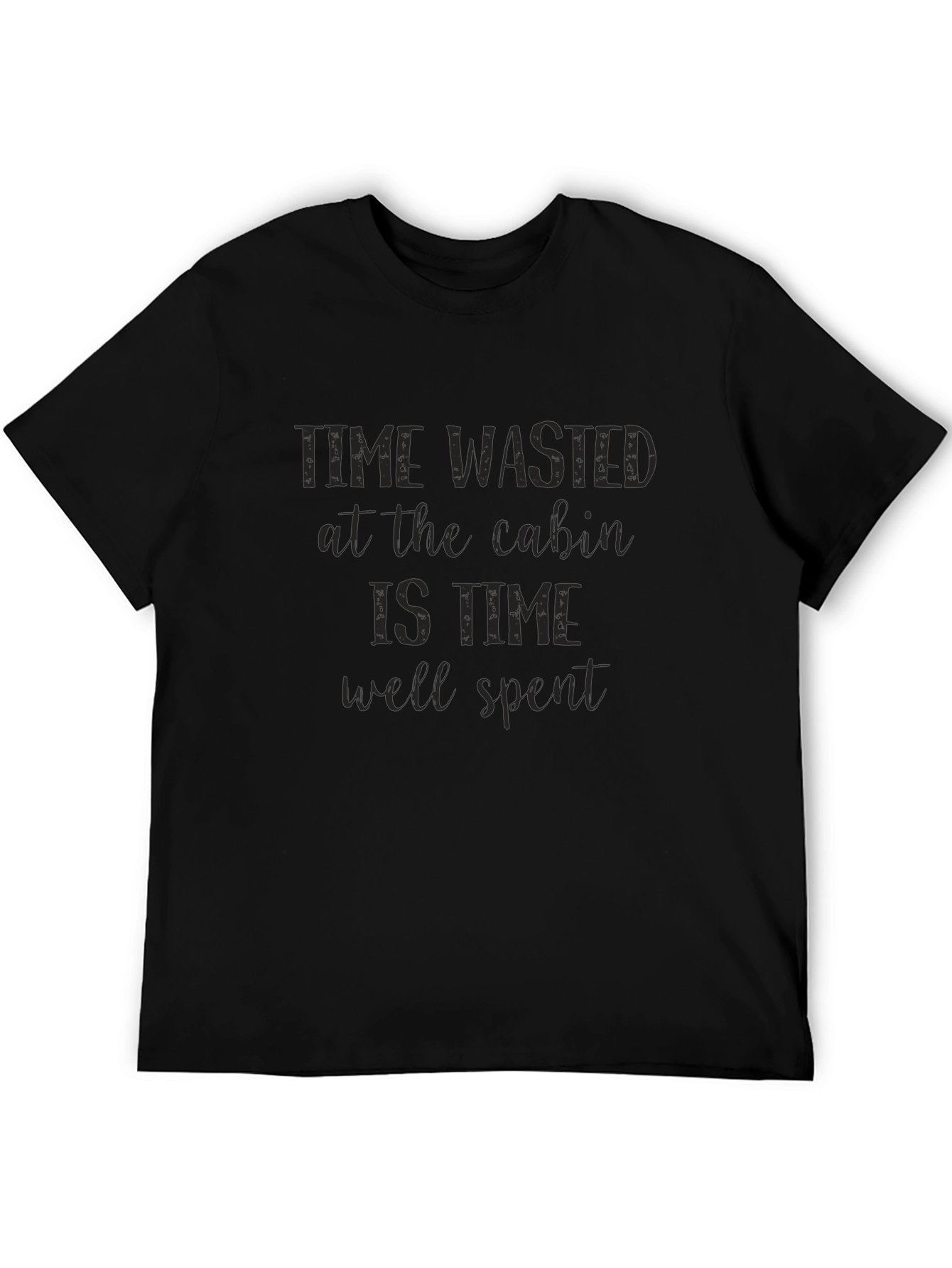 Cabin Time T-Shirt - Relax & Unwind