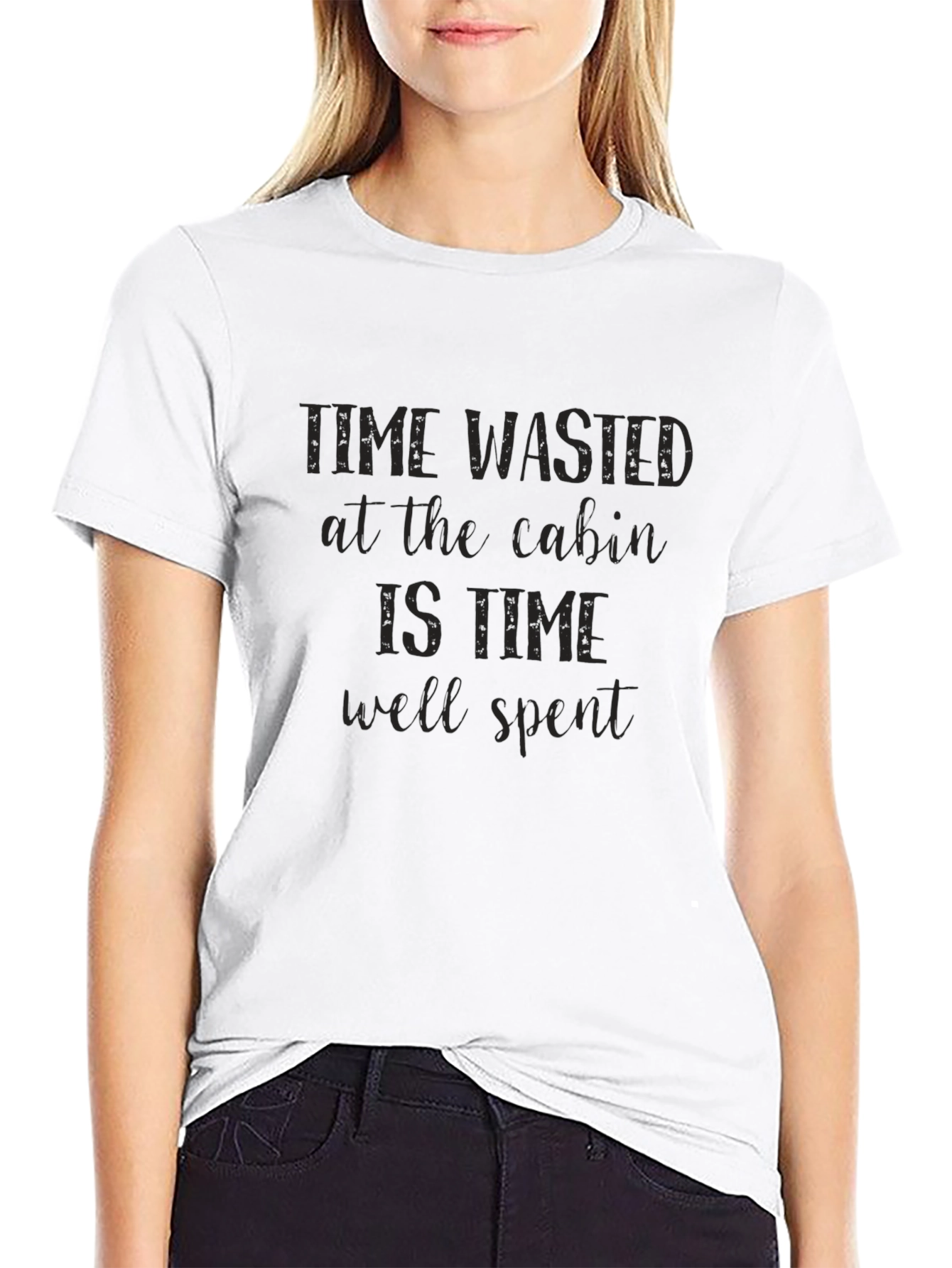 Cabin Time T-Shirt - Relax & Unwind