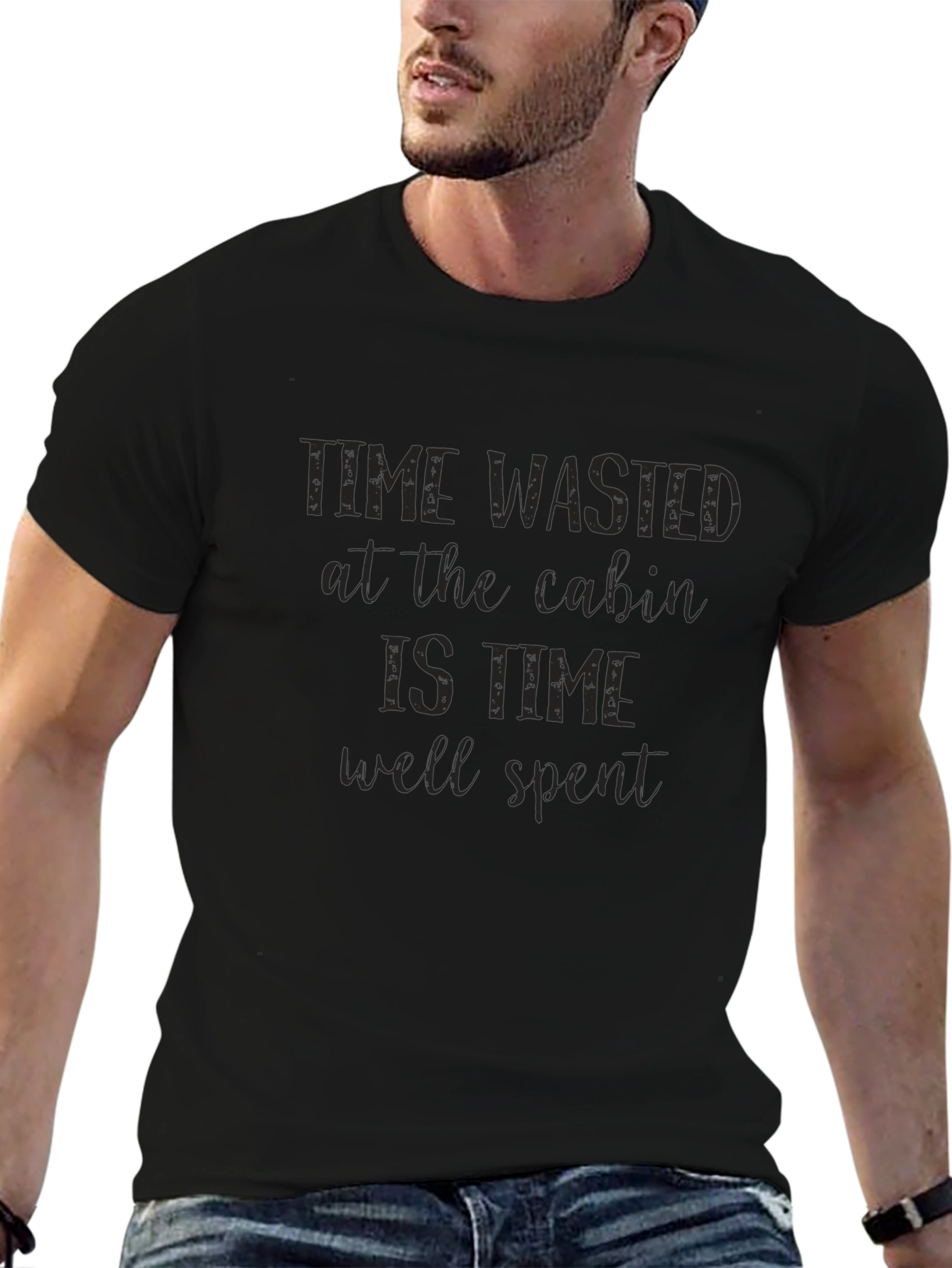 Cabin Time T-Shirt - Relax & Unwind
