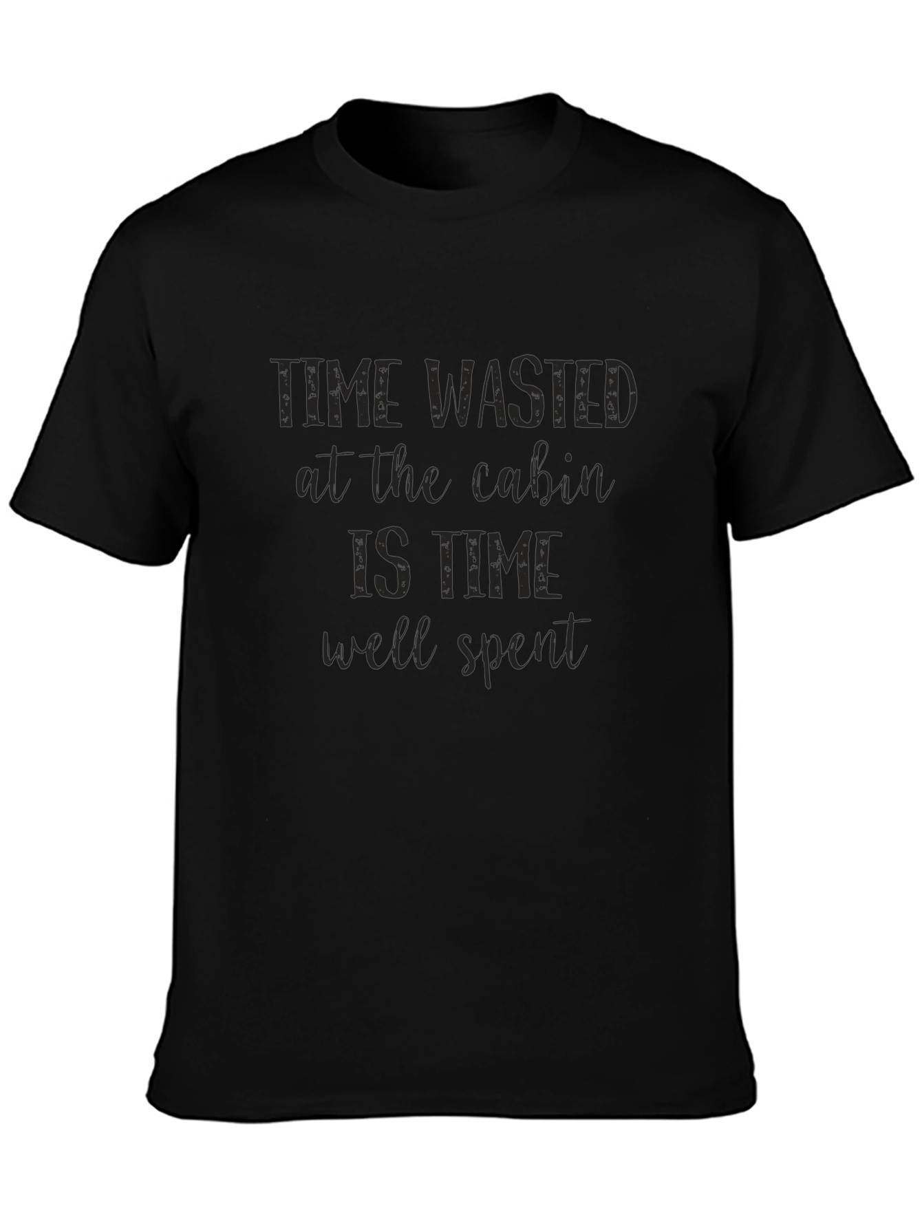 Cabin Time T-Shirt - Relax & Unwind
