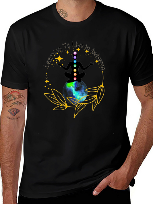 Live In-Between Chakra T-Shirt