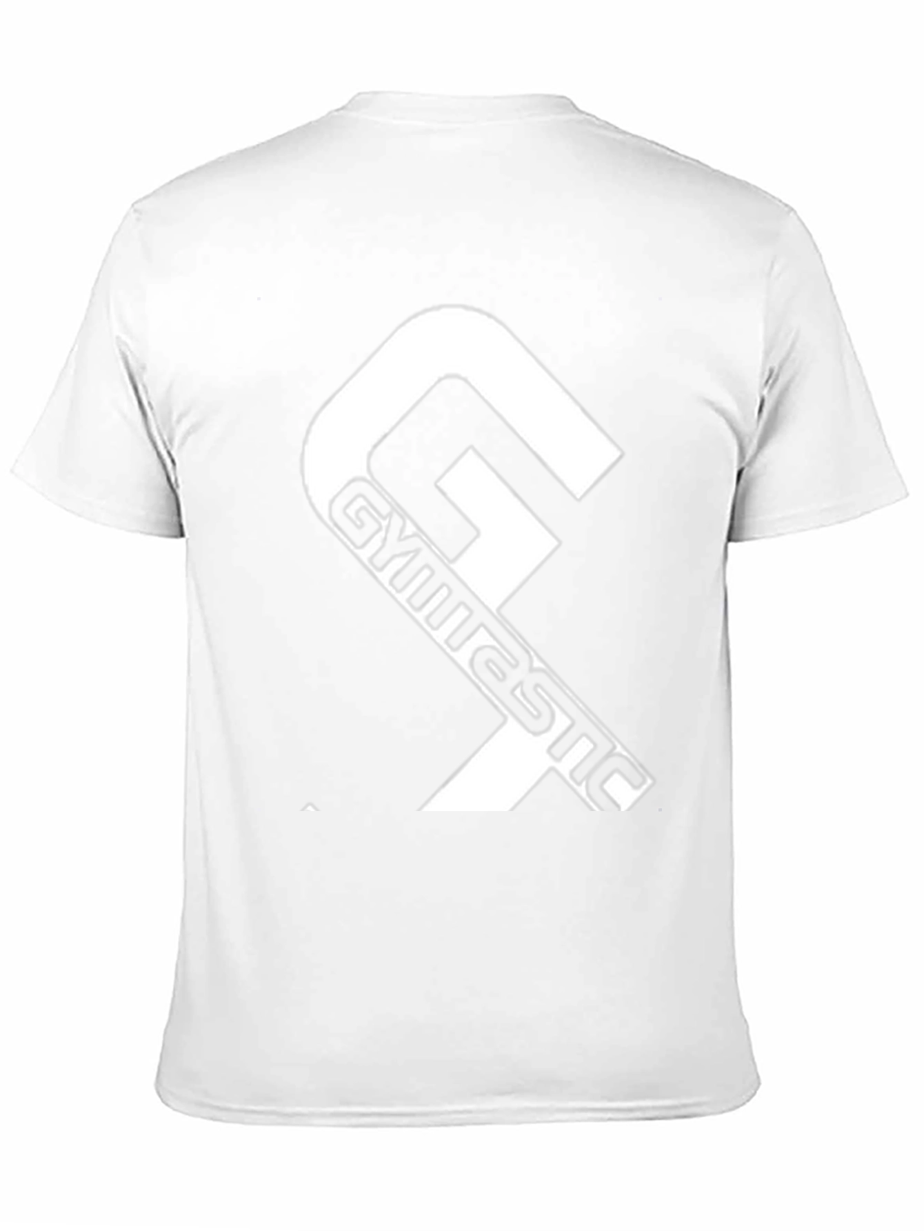 Gymnastic Graphic Tee - Black Cotton T-Shirt