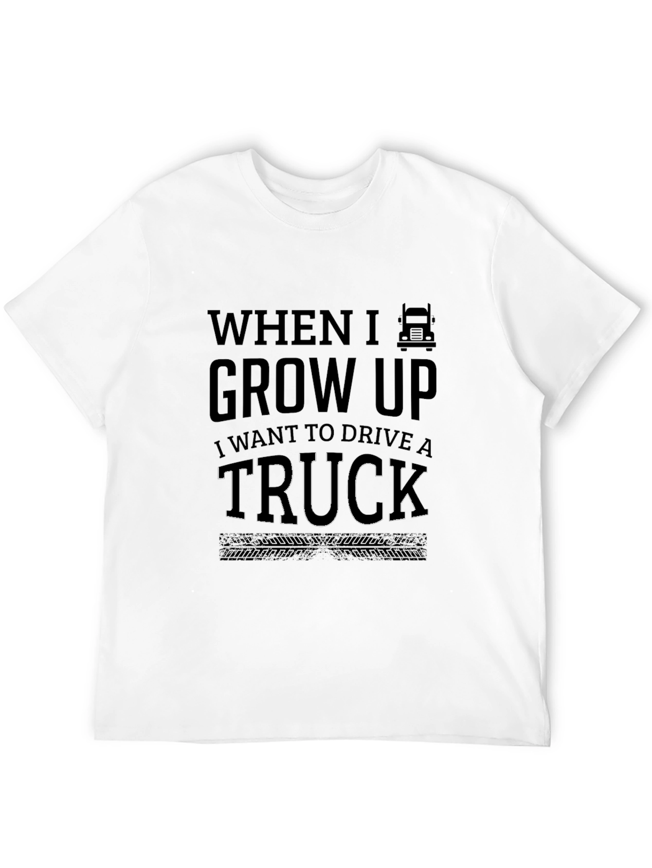 When I Grow Up Trucker T-Shirt