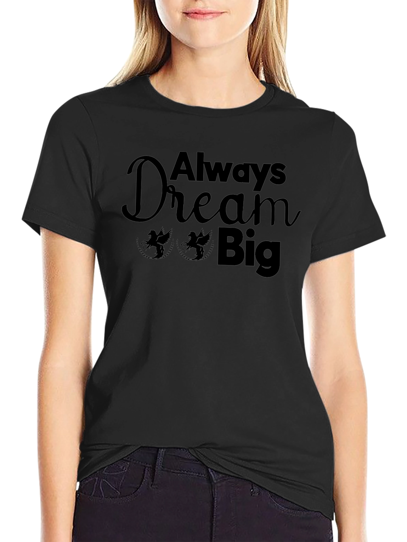 Always Dream Big Graphic Tee