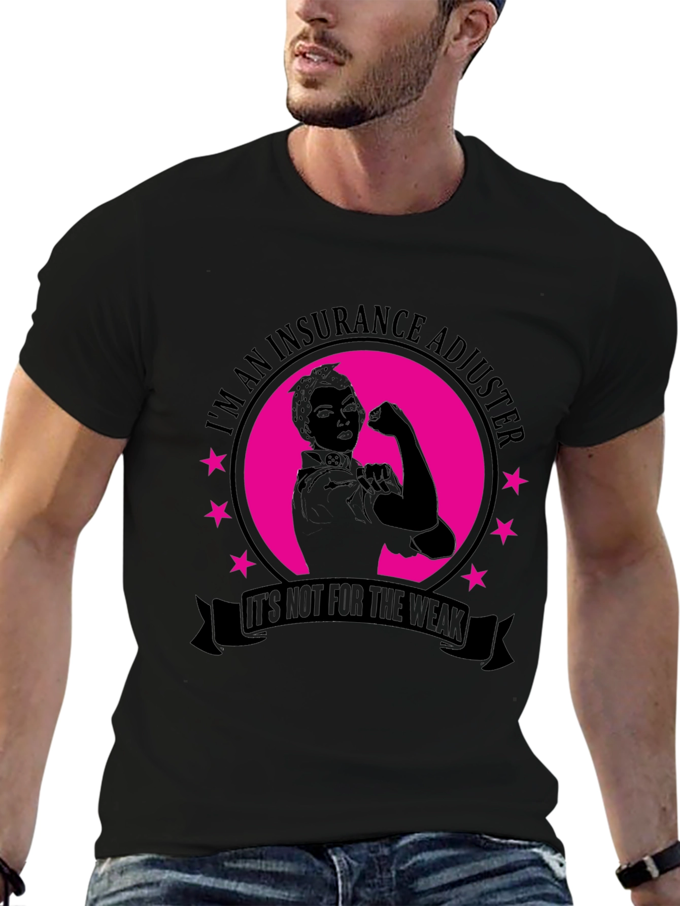 Insurance Adjuster T-Shirt - Not For The Weak!