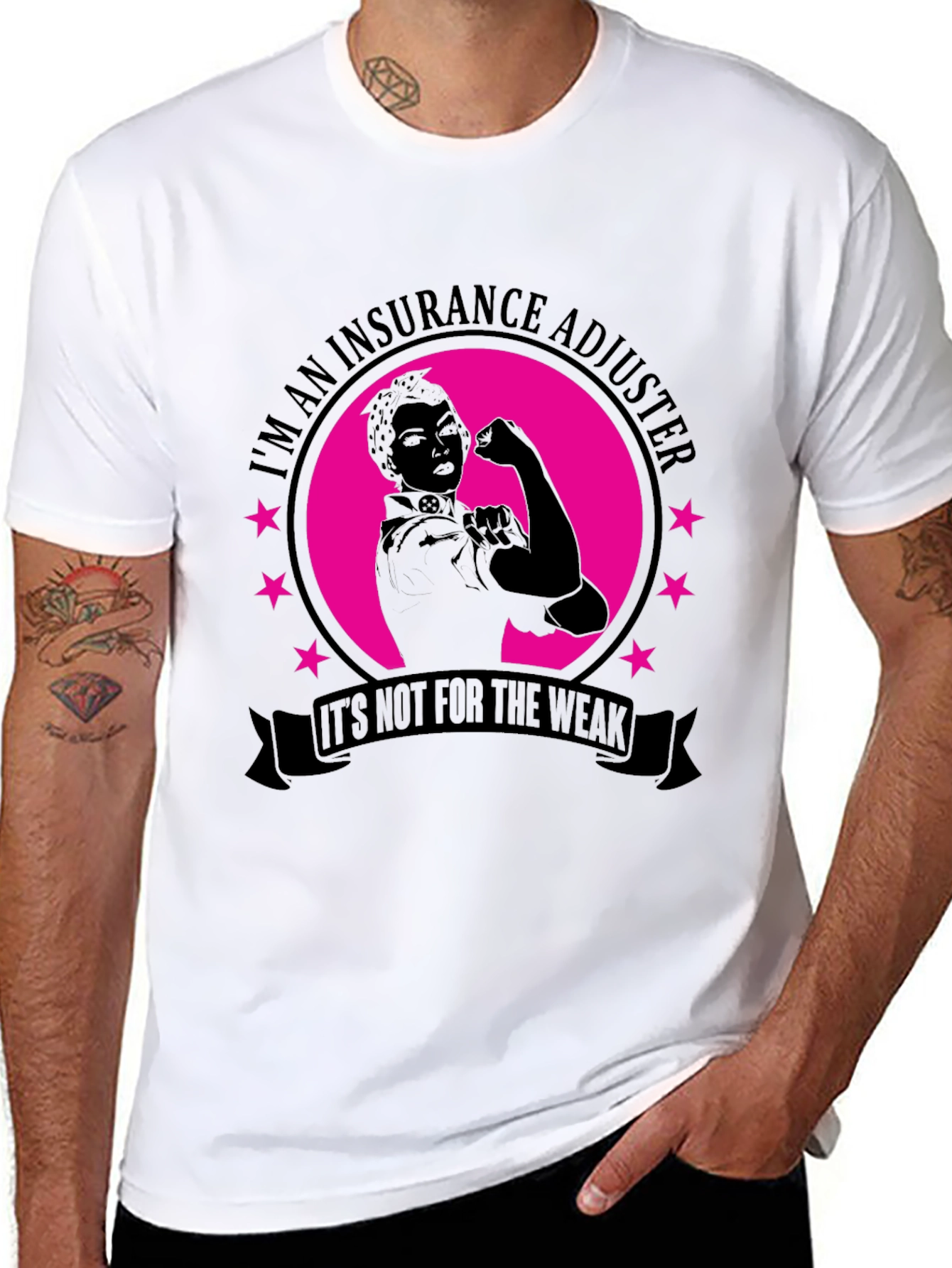 Insurance Adjuster T-Shirt - Not For The Weak!