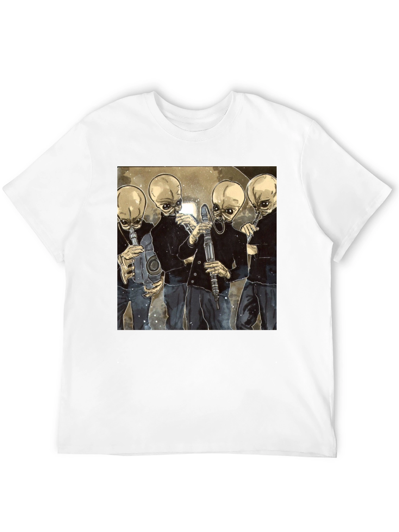 Alien Band T-Shirt