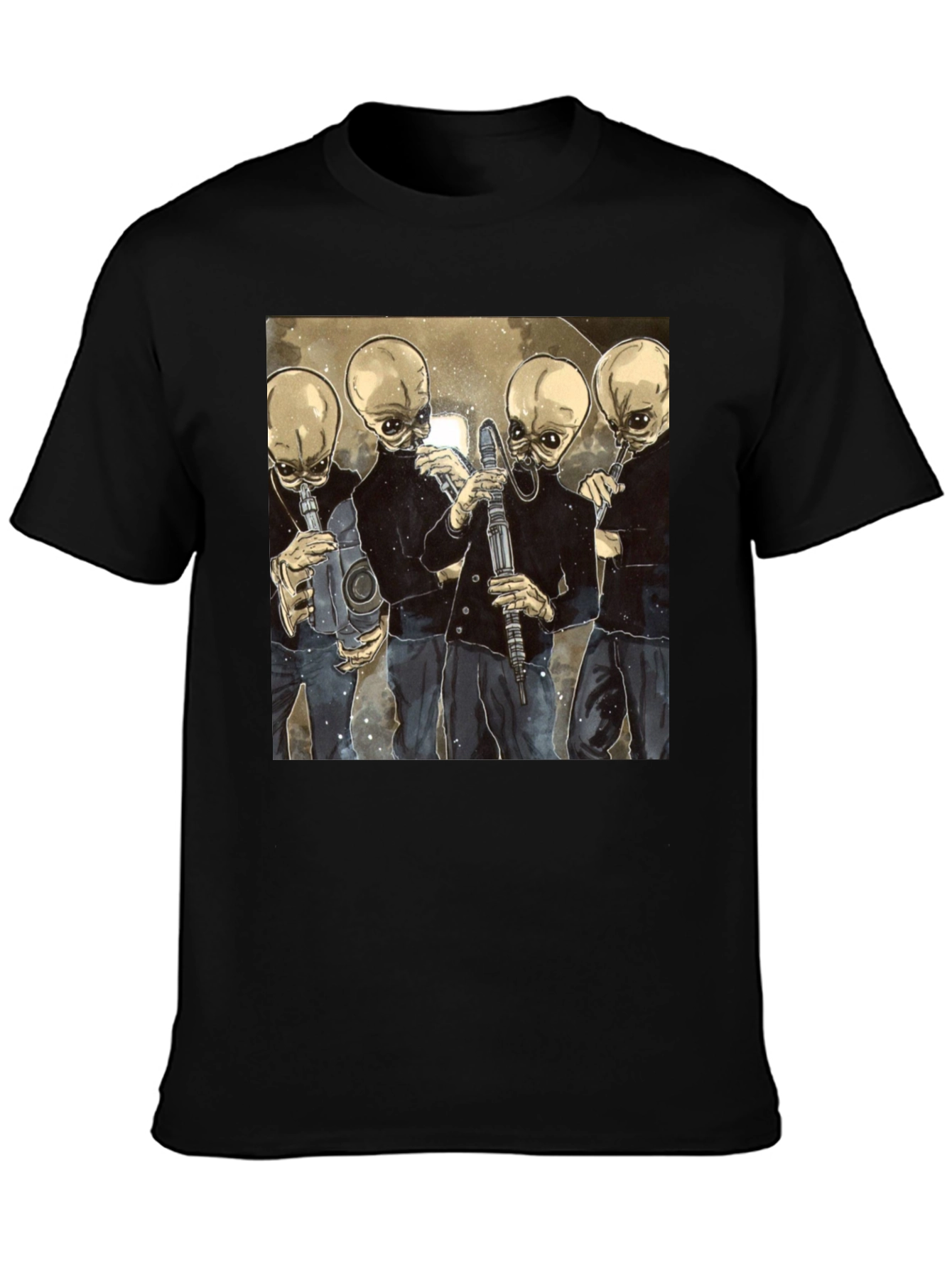 Alien Band T-Shirt