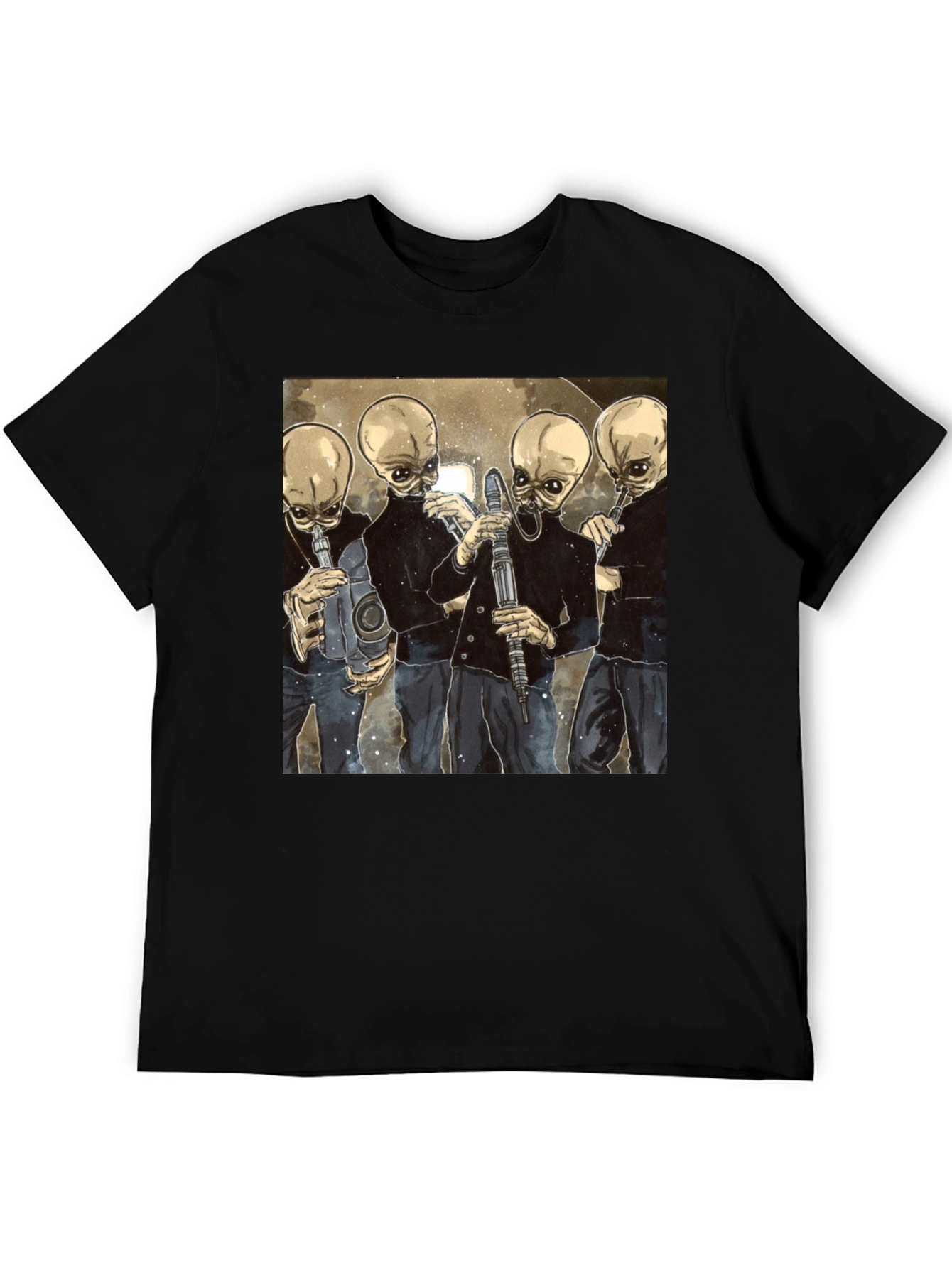 Alien Band T-Shirt