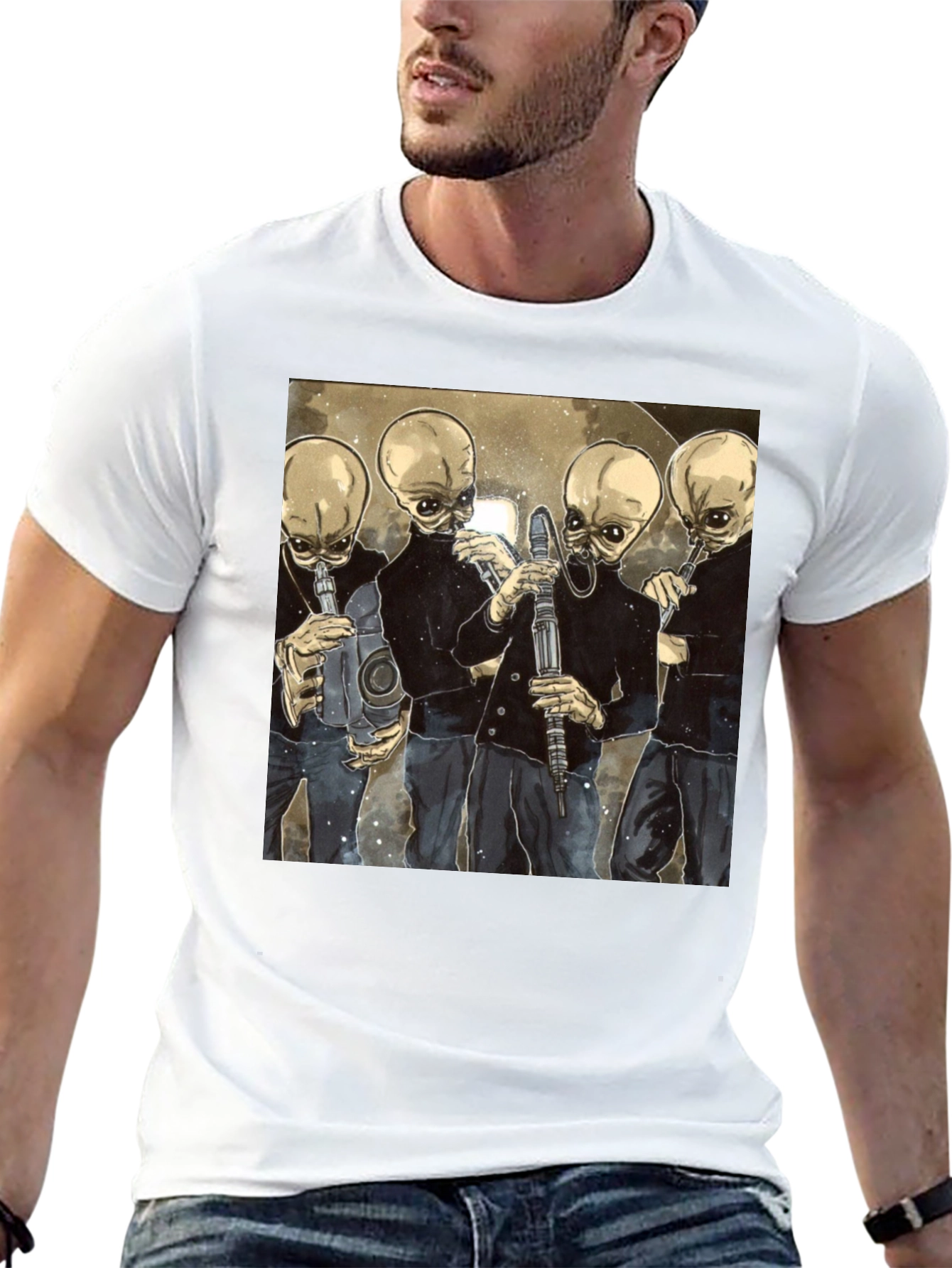 Alien Band T-Shirt
